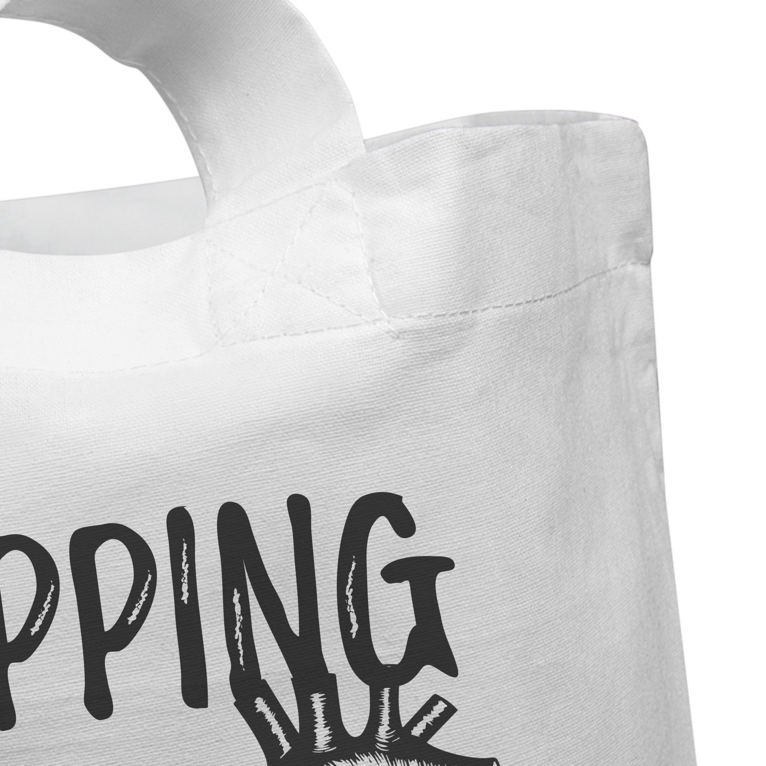 PhotoFancy Tragetasche mit Spruch 'Shopping is my Cardio' - Stoffbeutel, mit lustigem Spruch