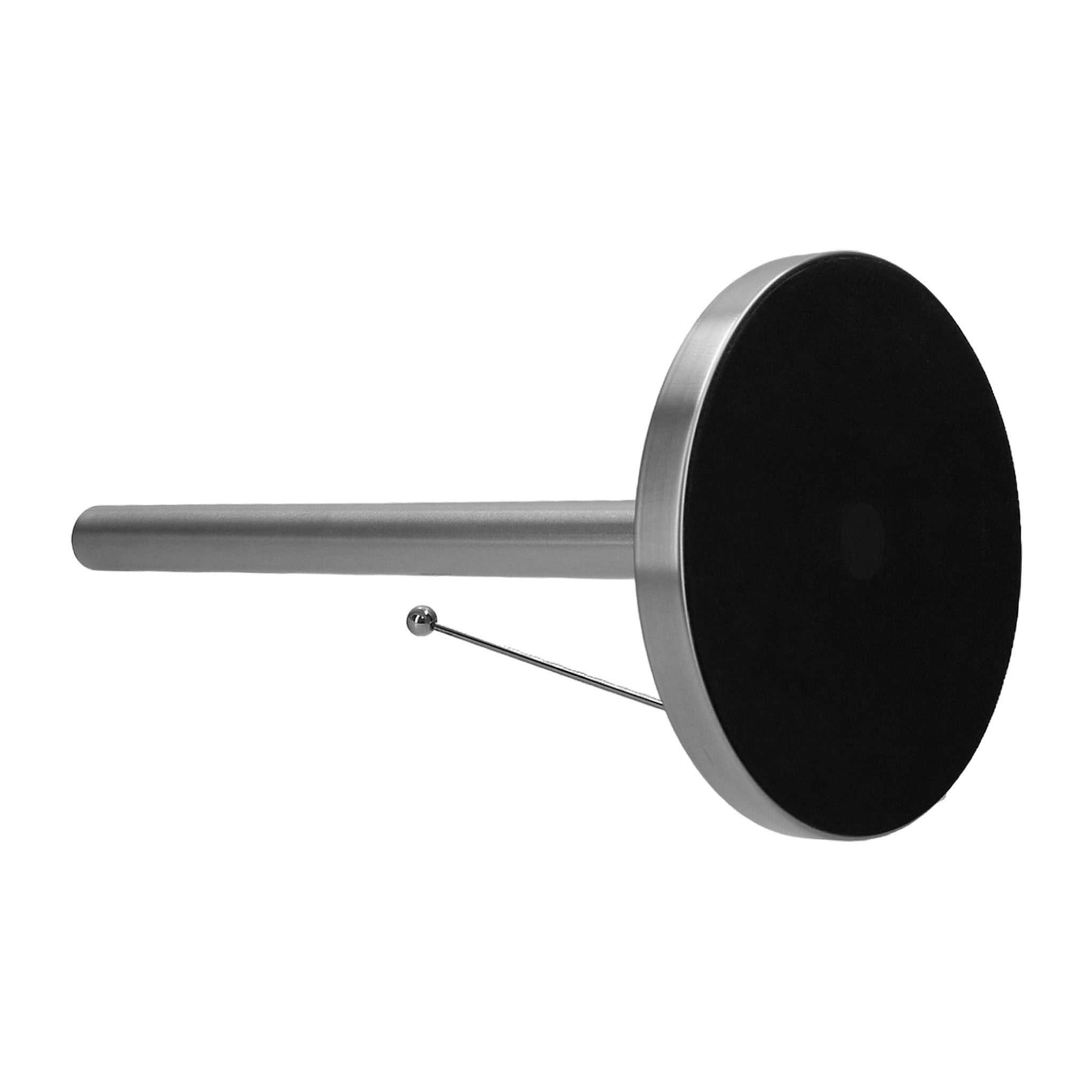 VonBueren Küchenrollenhalter stehend 32 x 15 cm Edelstahl silber