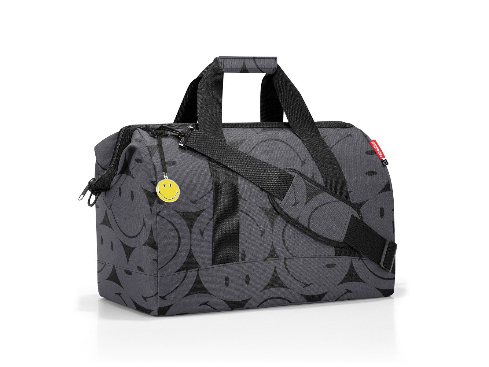 REISENTHEL® Reisetasche allrounder L smiley® grey günstig online kaufen