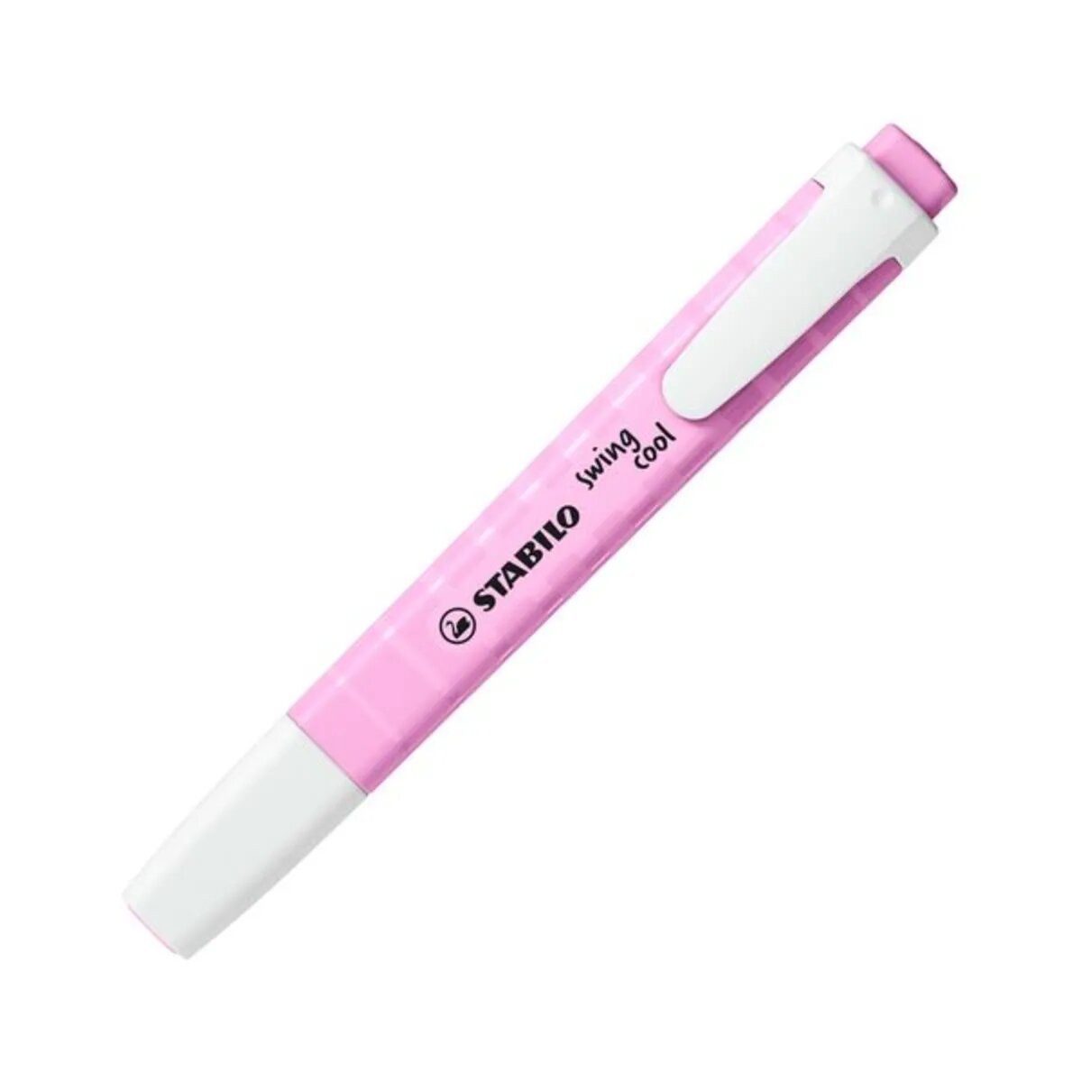 Marker Textmarker - STABILO swing cool Pastel - Einzelstift - Frische Fuchsie