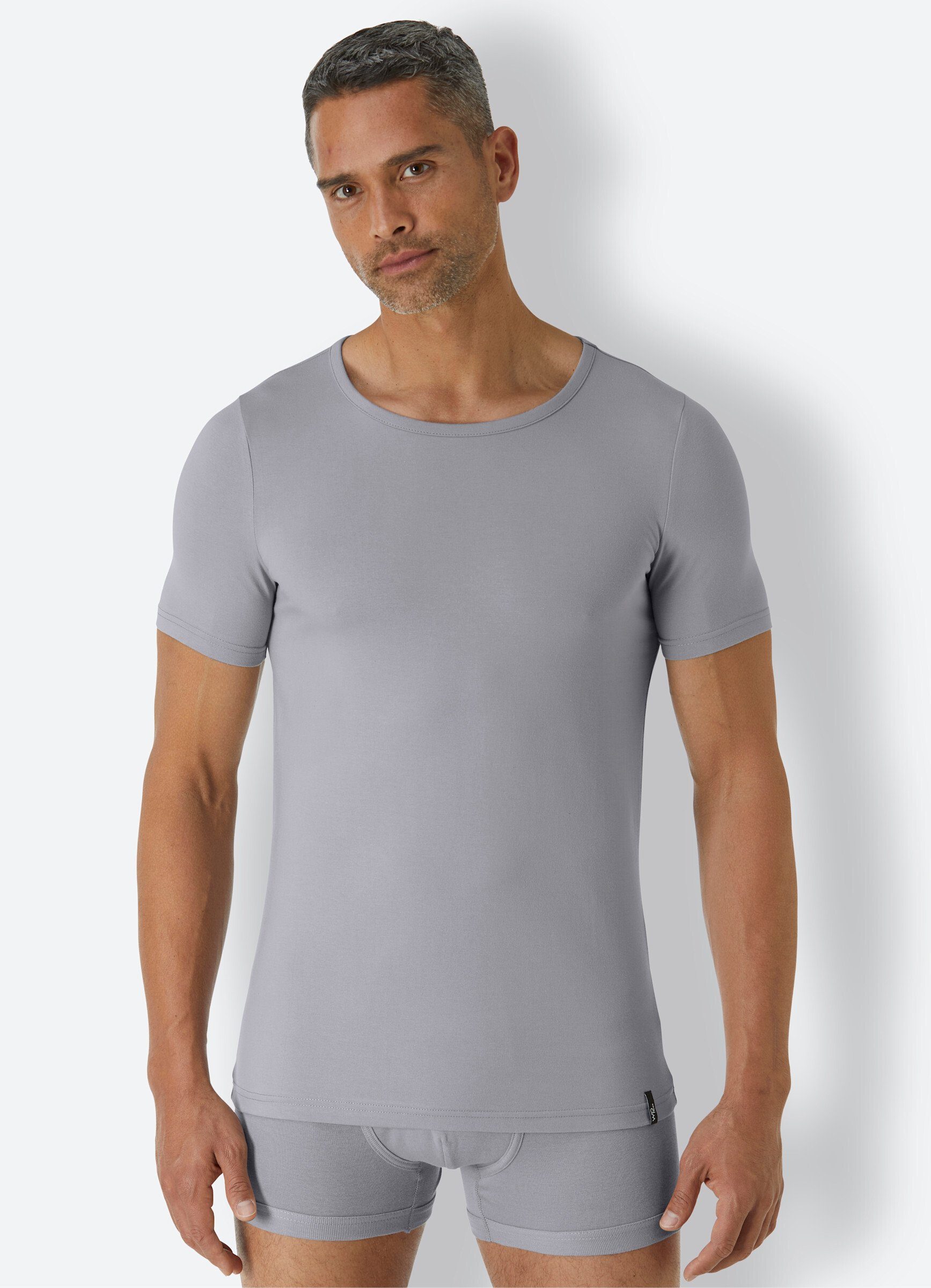 Witt Unterziehshirt Shirt Kurzarm (3-St) Breite Träger