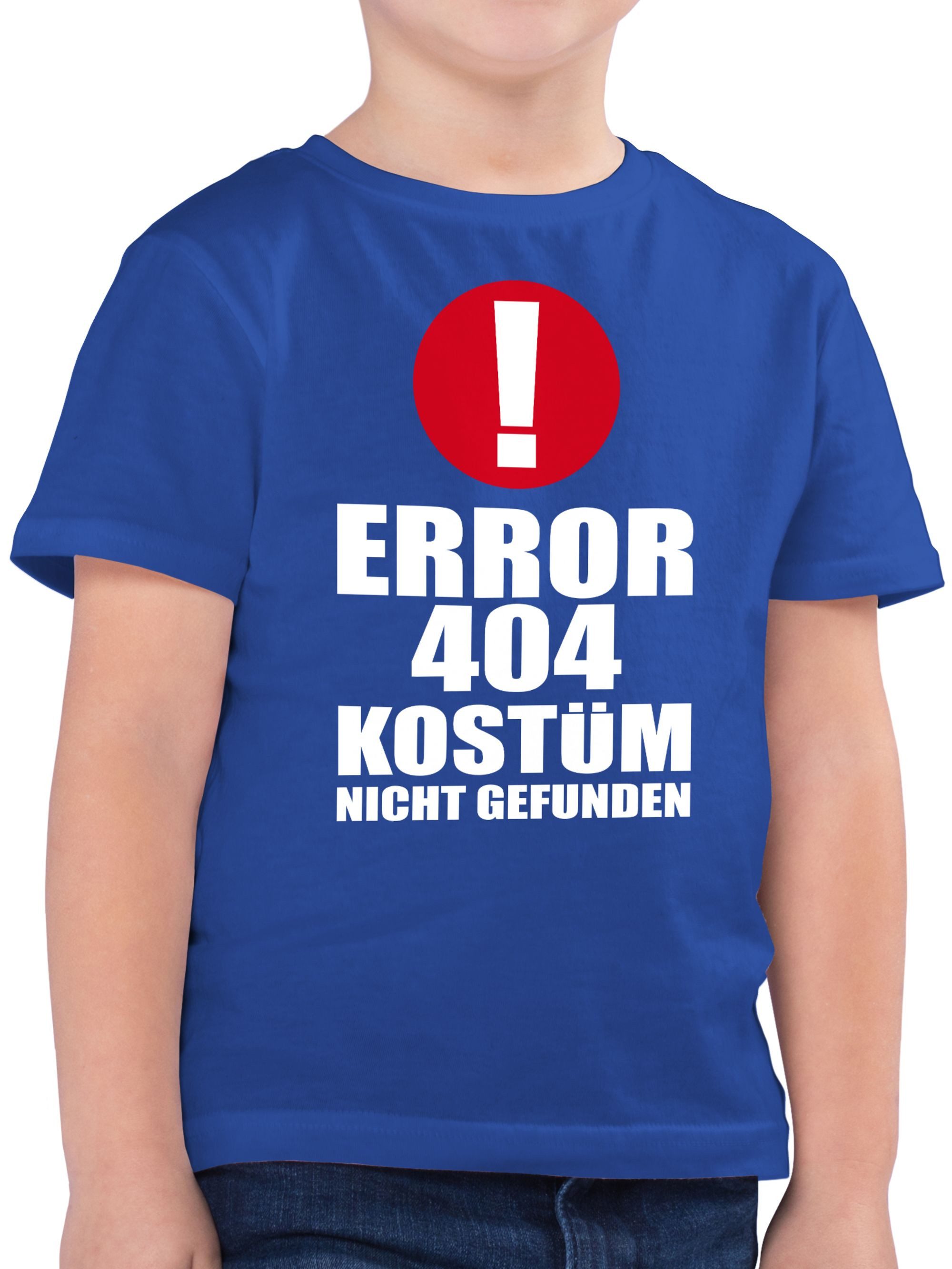 T-Shirt ERROR 404 Kostüm nicht gefunden