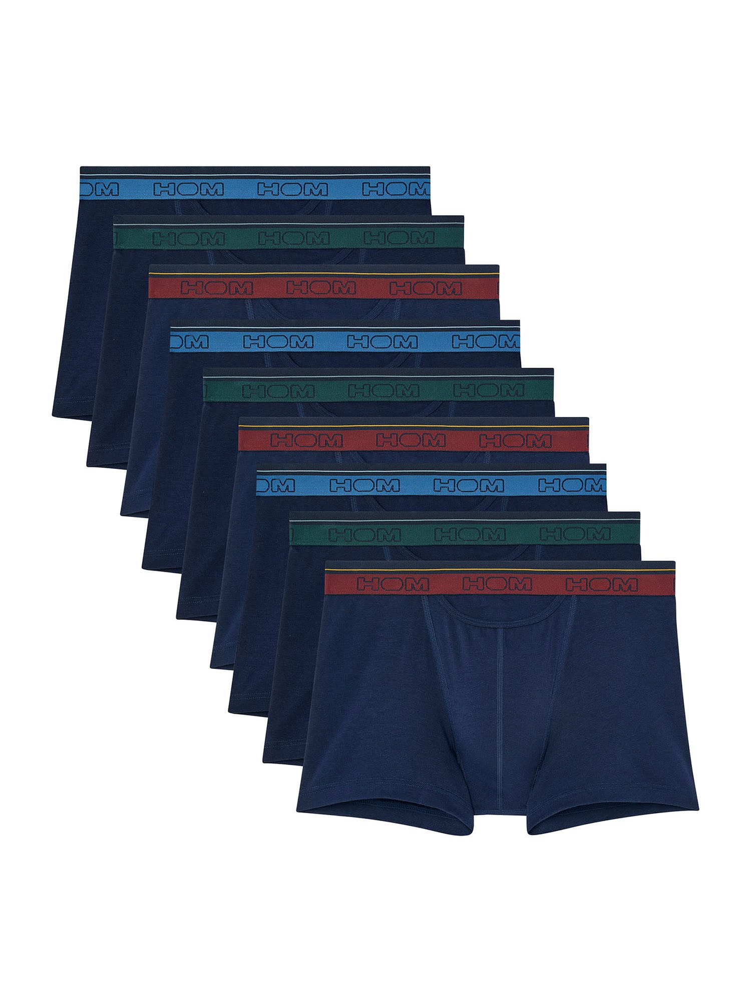 Hom Retro Pants Tiago1 Pants HO1 (9-St) 9-Pack Mehrpack Multipack Herren Boxershorts Unterhose Baumwolle