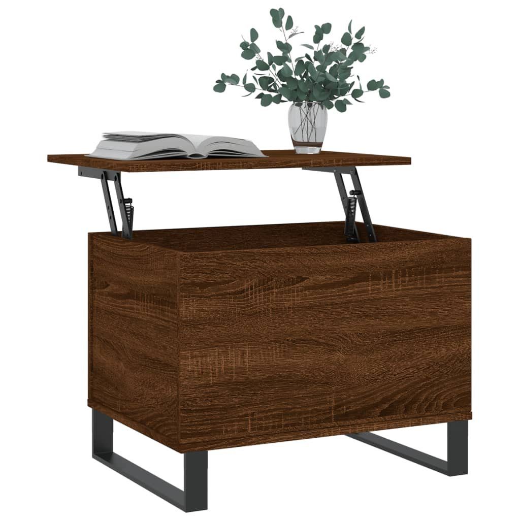 vidaXL Couchtisch Couchtisch Braun Eichen-Optik 60x44,5x45 günstig online kaufen