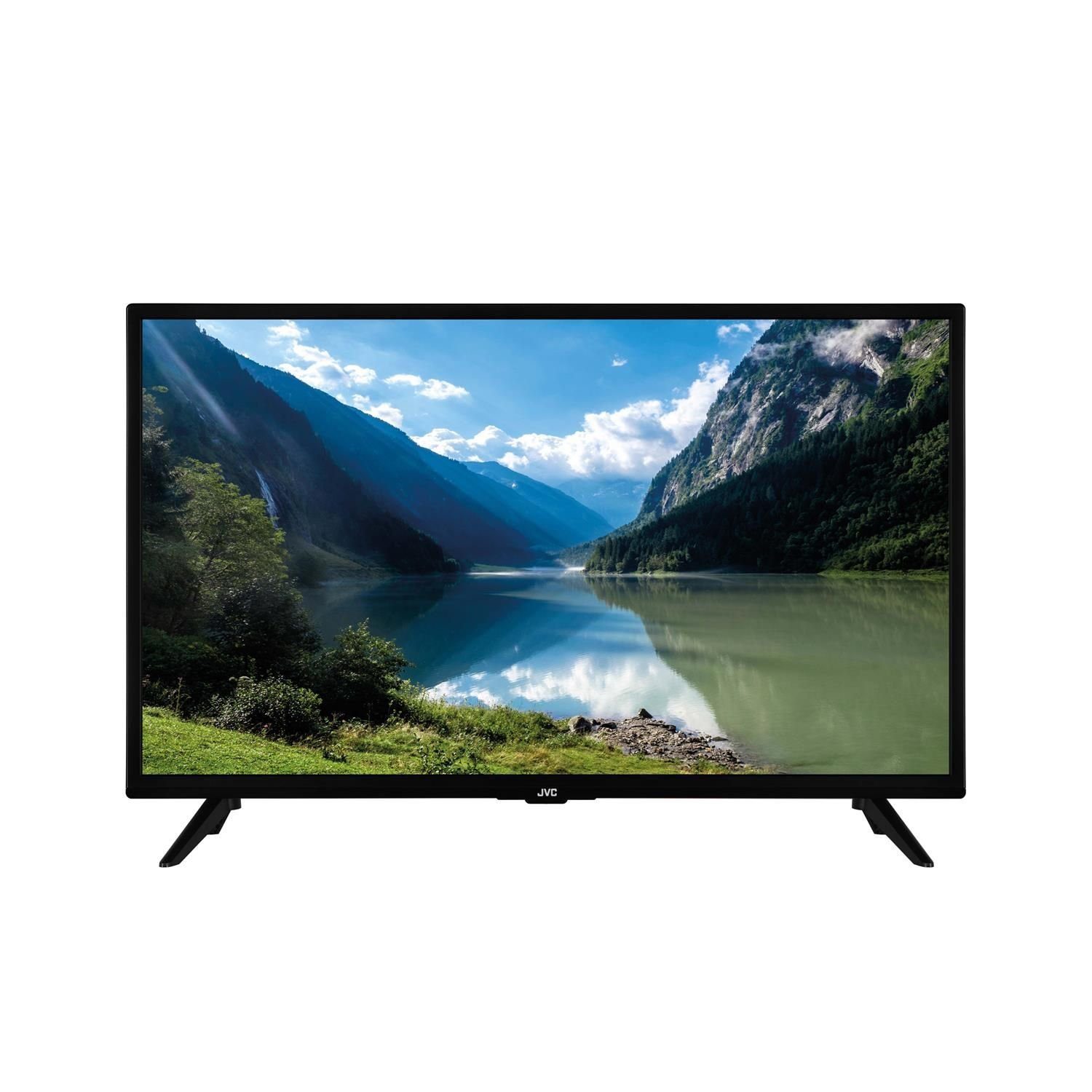 Zoll, JVC Smart LCD-LED LT-32VF5025 LED TV, -Hintergrundbeleuchtung) cm/32 Fernseher (80