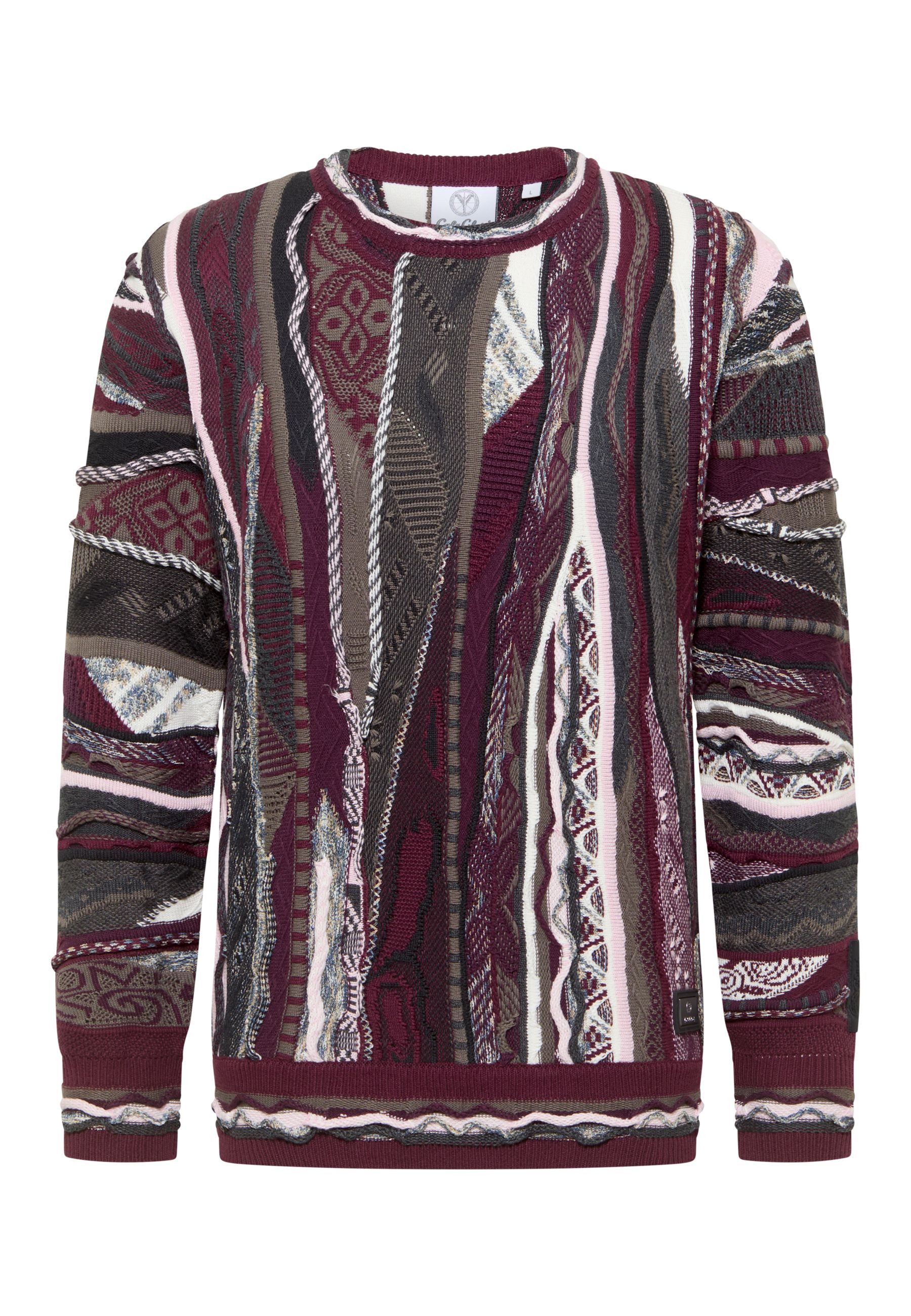 CARLO COLUCCI Strickpullover Feudo