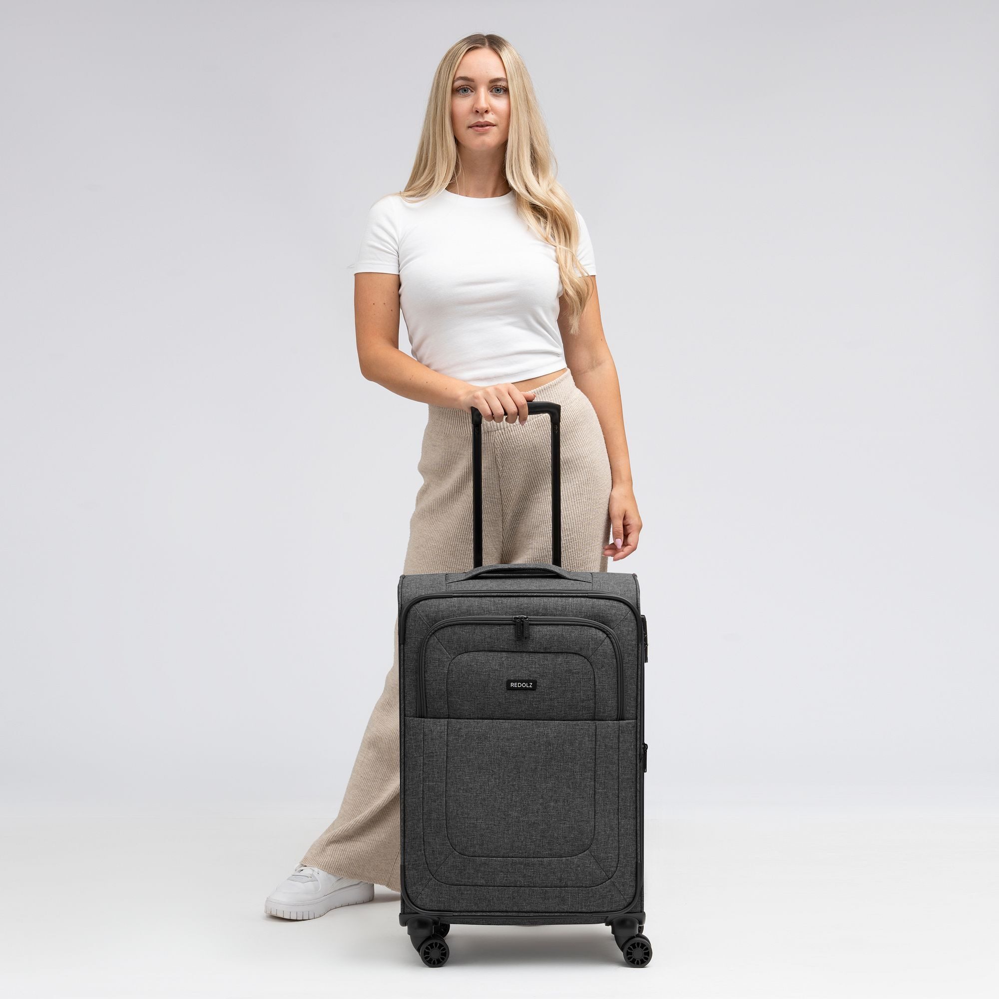 Redolz Weichgepäck-Trolley Essentials 12, 4 Rollen, Polyester