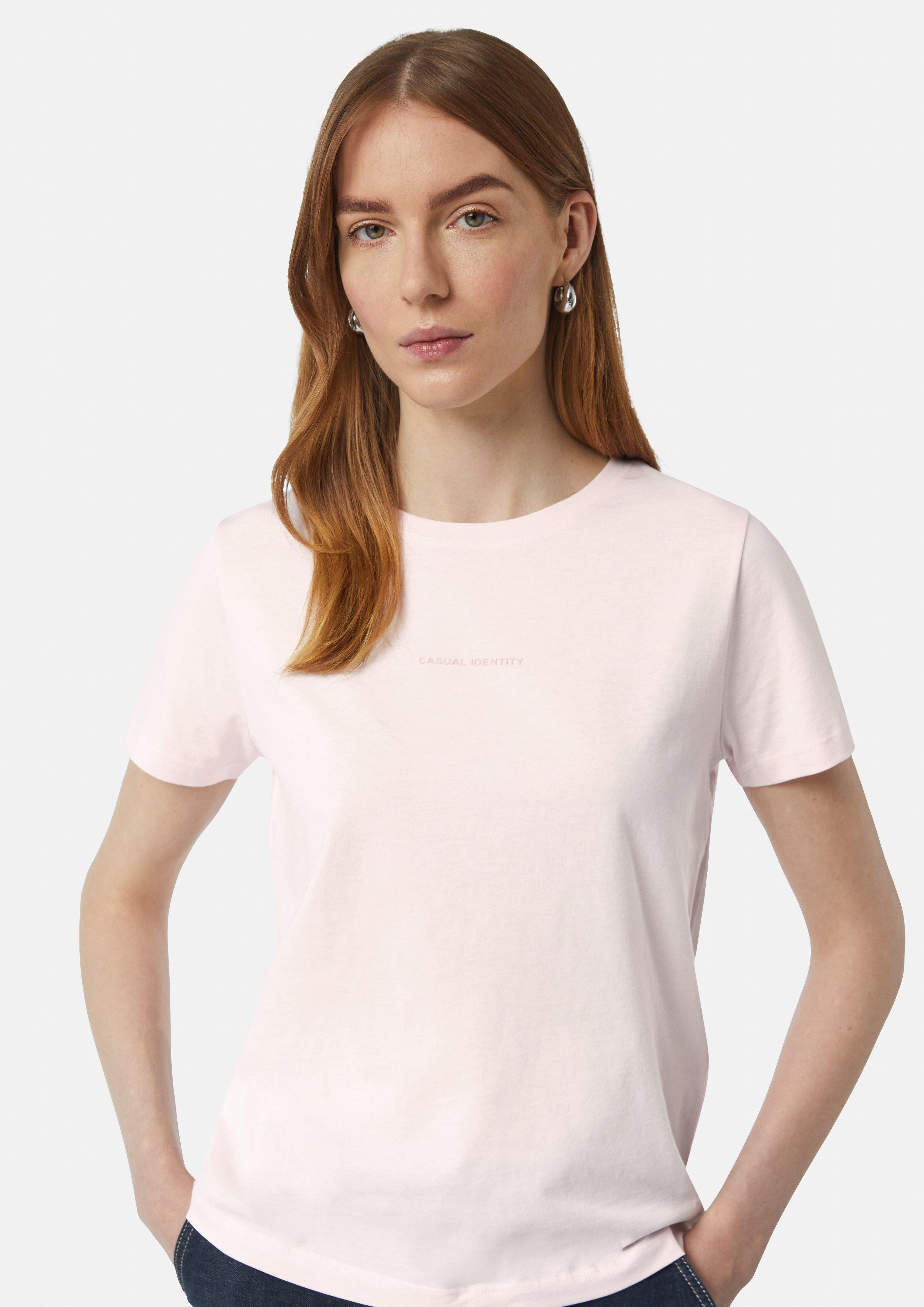 comma casual identity Kurzarmshirt T-Shirt mit günstig online kaufen
