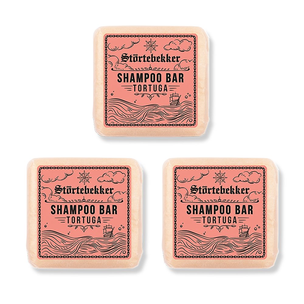 Festes Haarshampoo Tortuga - würzig-frischer Duft