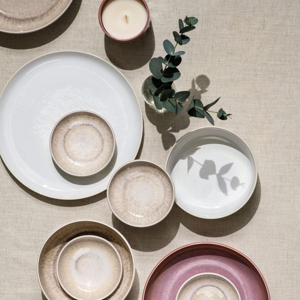like. by Villeroy & Boch Müslischale Crafted Bol, Porzellan, (1-tlg), Premium Porcelain, 1 Stck, ofen-, mikrow.- & spülm.fest