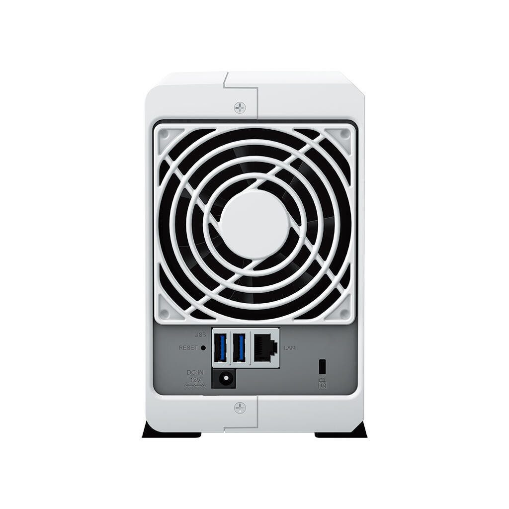 Synology Synology DS223J + Seagate ST4000VN006 HDD-NAS-Festplatte – Bild 5 von 5