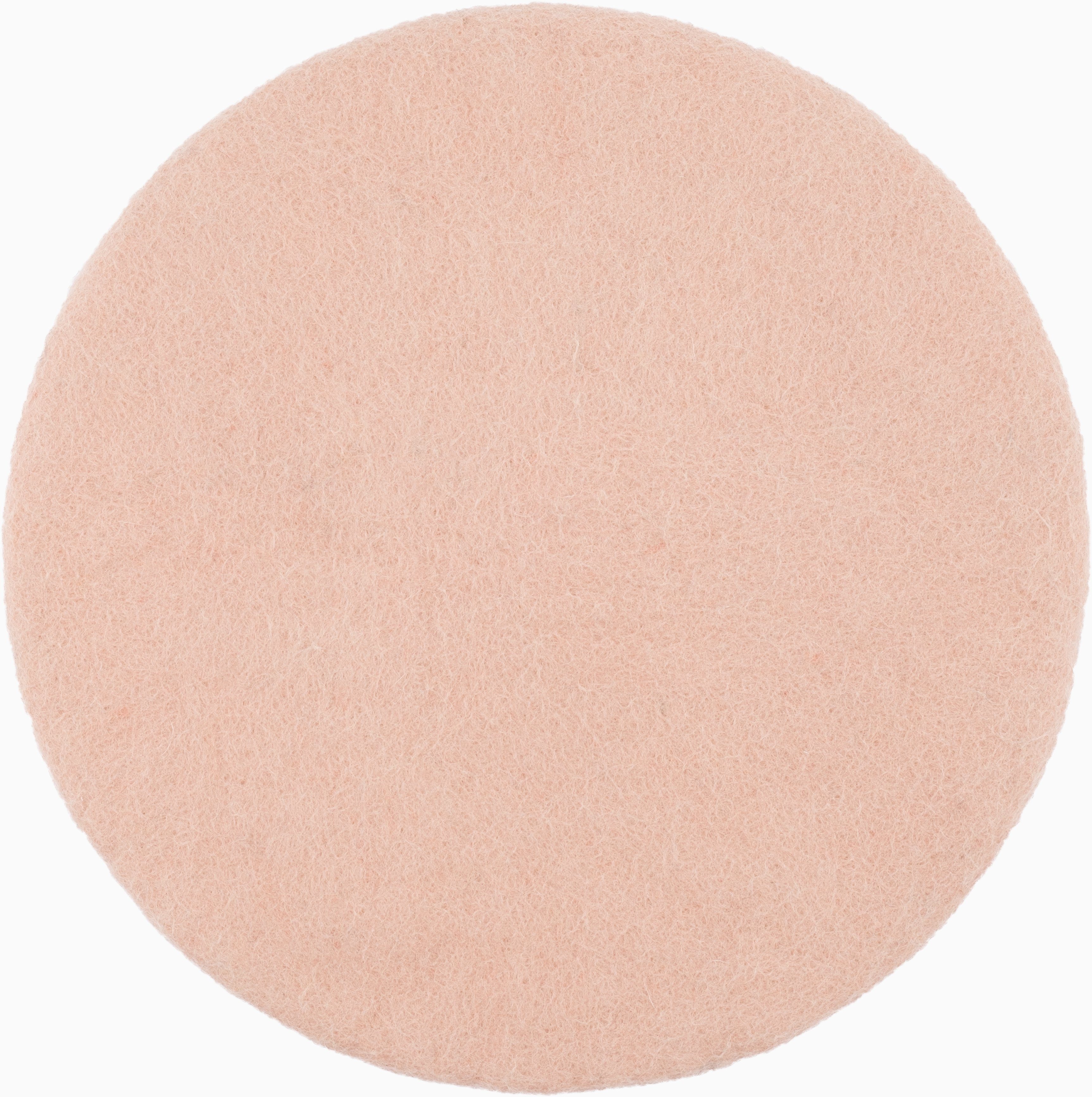 myfelt Stuhlkissen Filz Sitzauflage ⌀ 36 cm, 100% reiner Schurwolle, rund, schmutzabweisend Merle