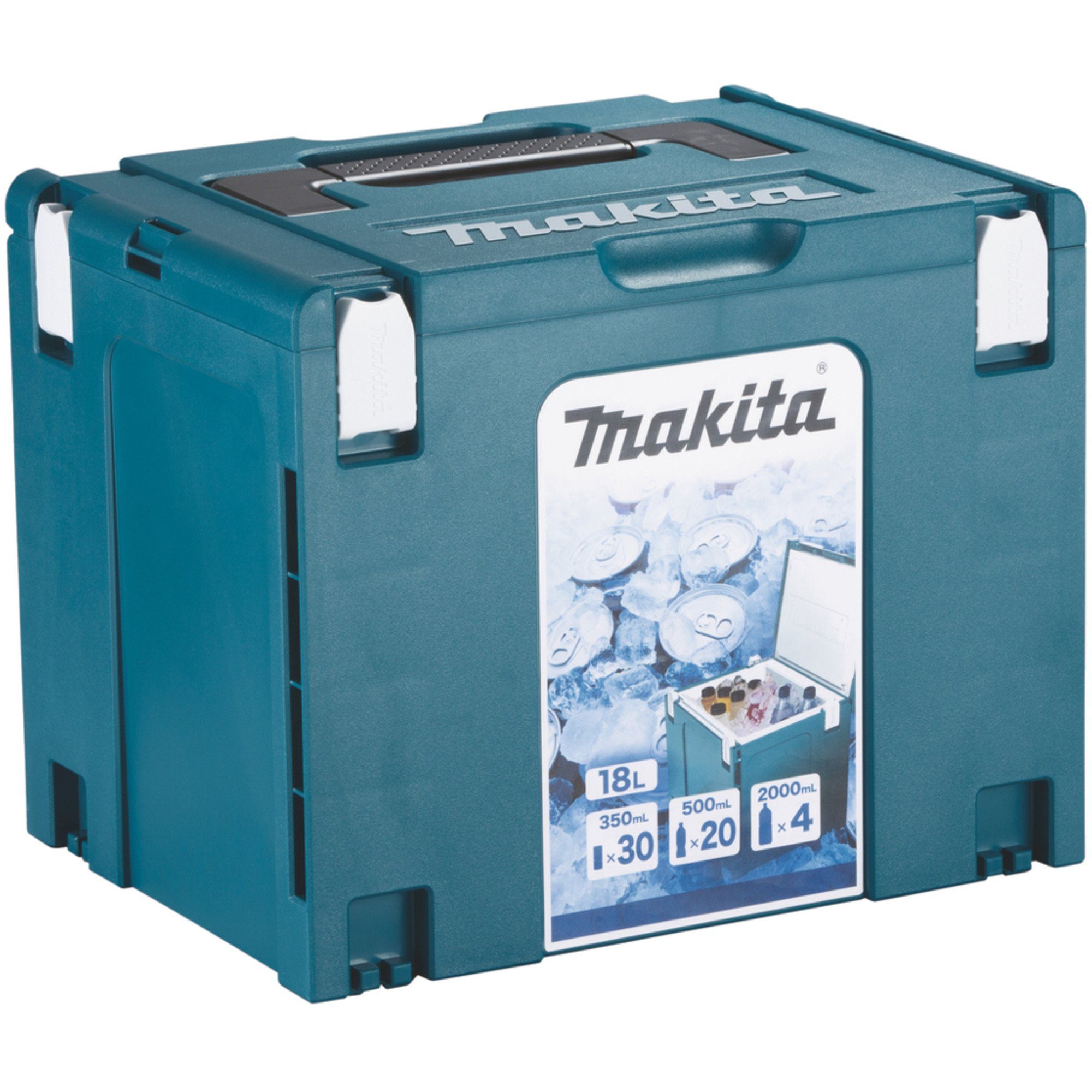 Makita Kühlbox Makita MAKPAC 198253-4, Kühlbox, (Gr. 4 isoliert)