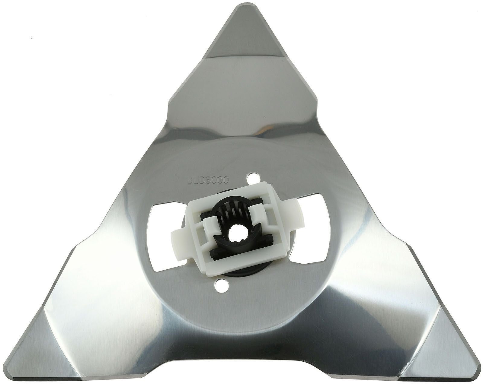 Powery Rasenmähermesser 2 Ersatz-Messer Schneid-Klingen für Robomow RS-, RC-Serie, Edelstahl
