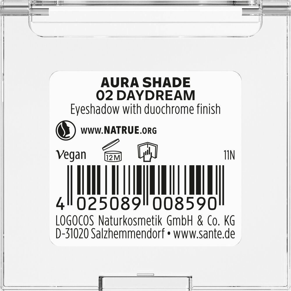 SANTE Lidschatten Aura Shades Daydream, 2 g