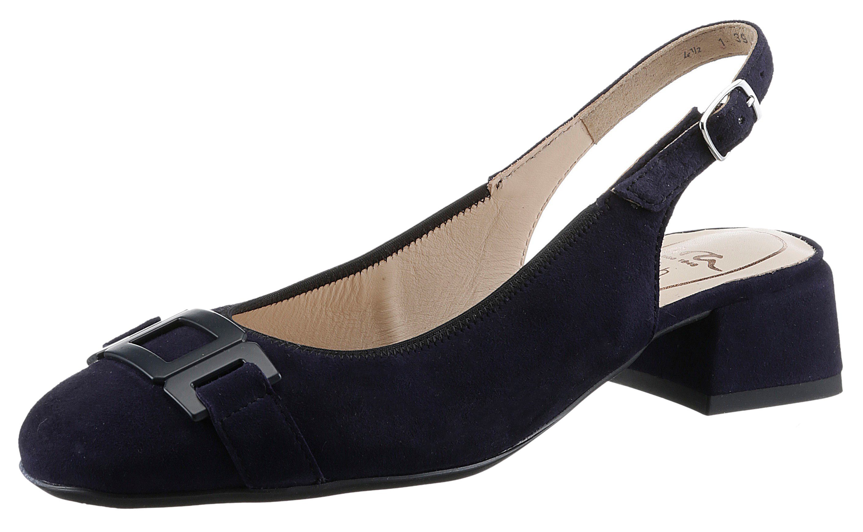 Ara GRAZ Slingpumps, Abendschuh, Sommerschuh, Blockabsatz, günstig online kaufen
