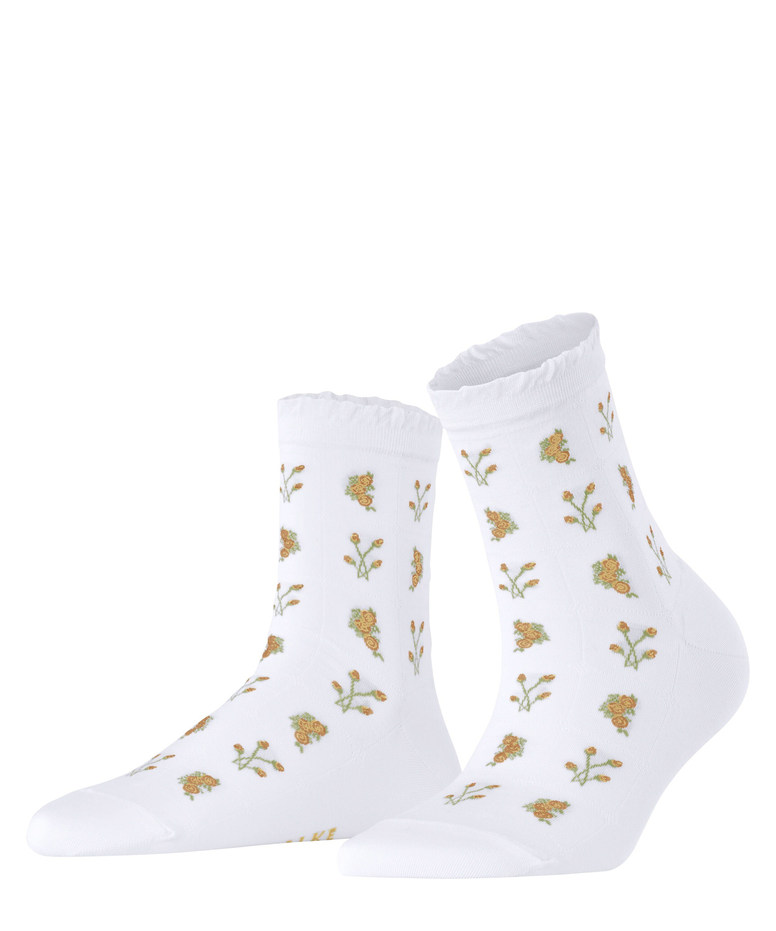 FALKE Kurzsocken Bucolic (1-Paar) Feminines Design günstig online kaufen