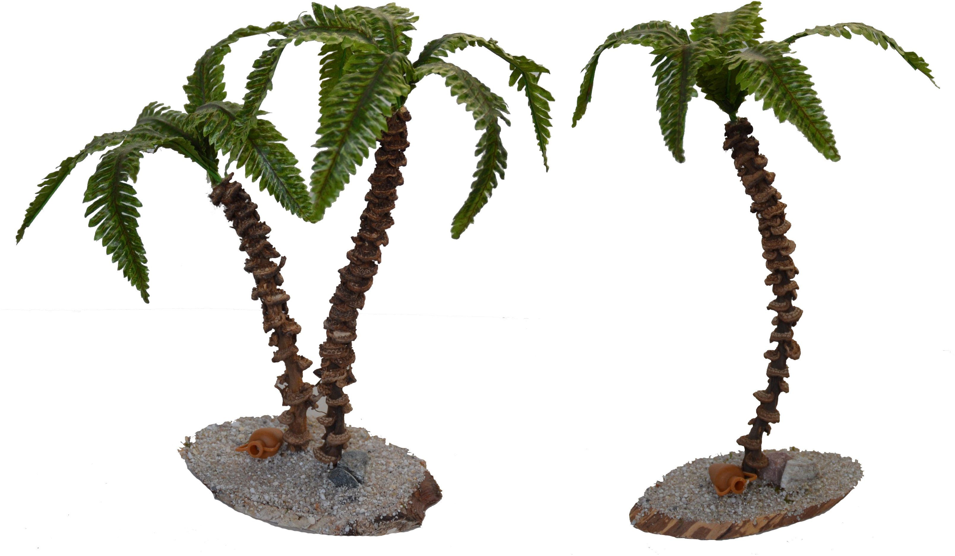 Alfred Kolbe Krippen-Zubehör Weihnachtsdeko (Set, 2tlg), Palmen-Set günstig online kaufen