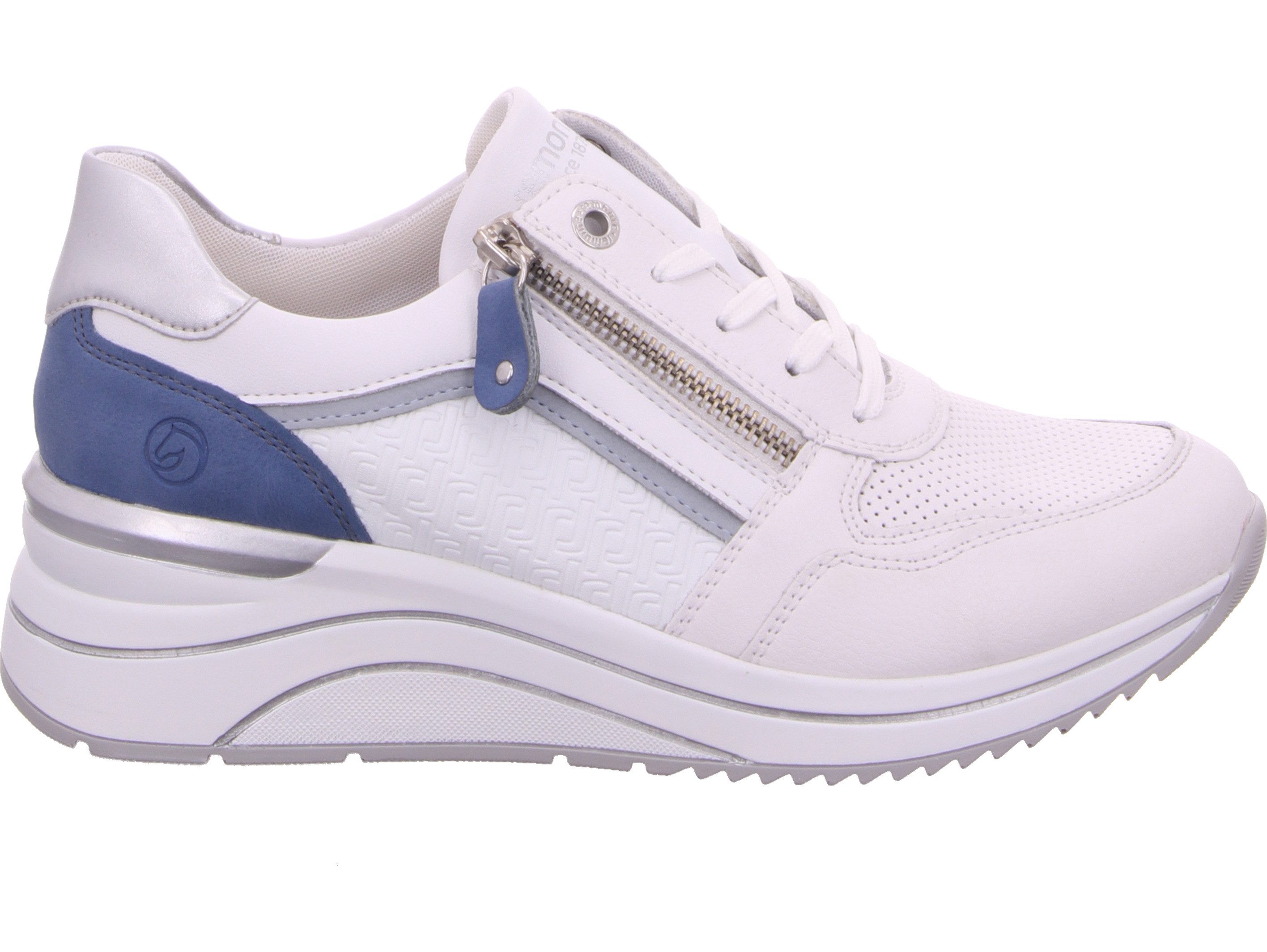 Remonte Wedgesneaker echtes Leder günstig online kaufen