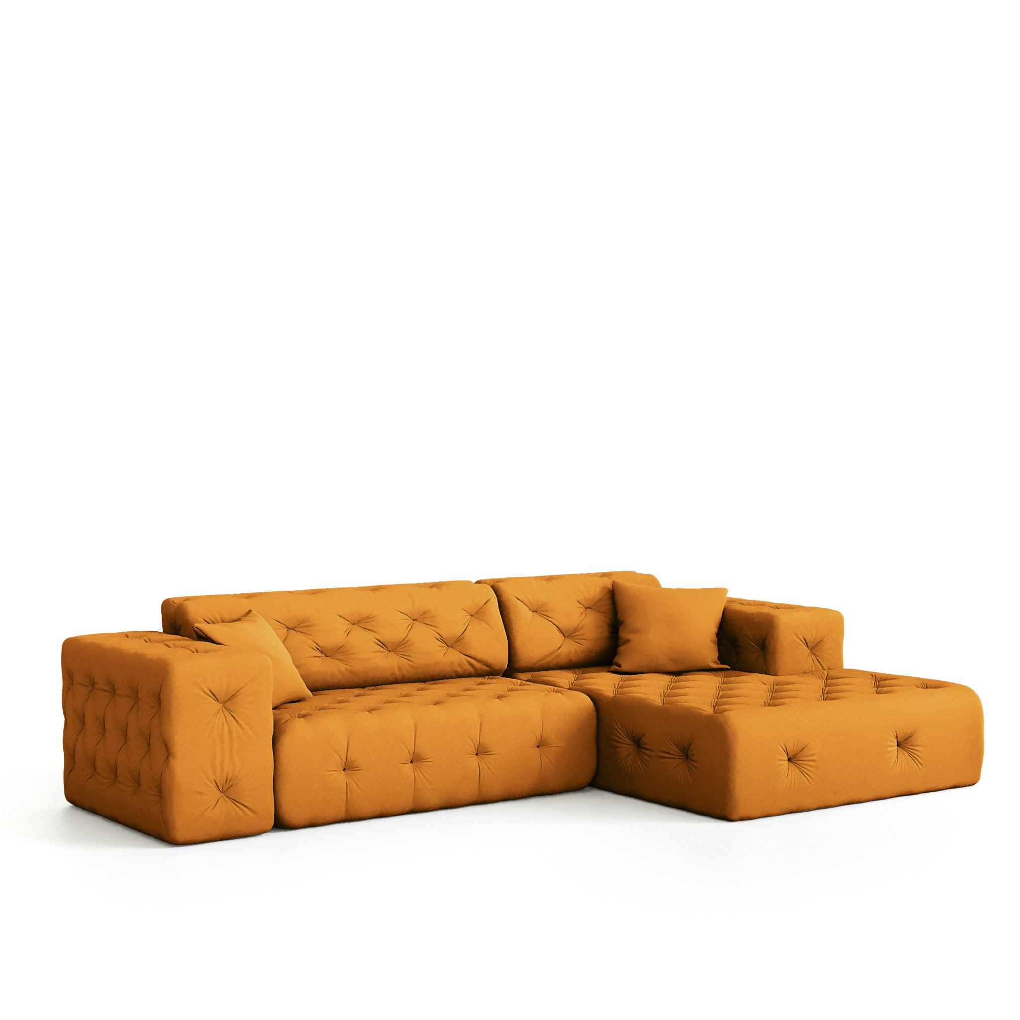 Fun Möbel Ecksofa Ecksofa Designersofa CHANTAL günstig online kaufen