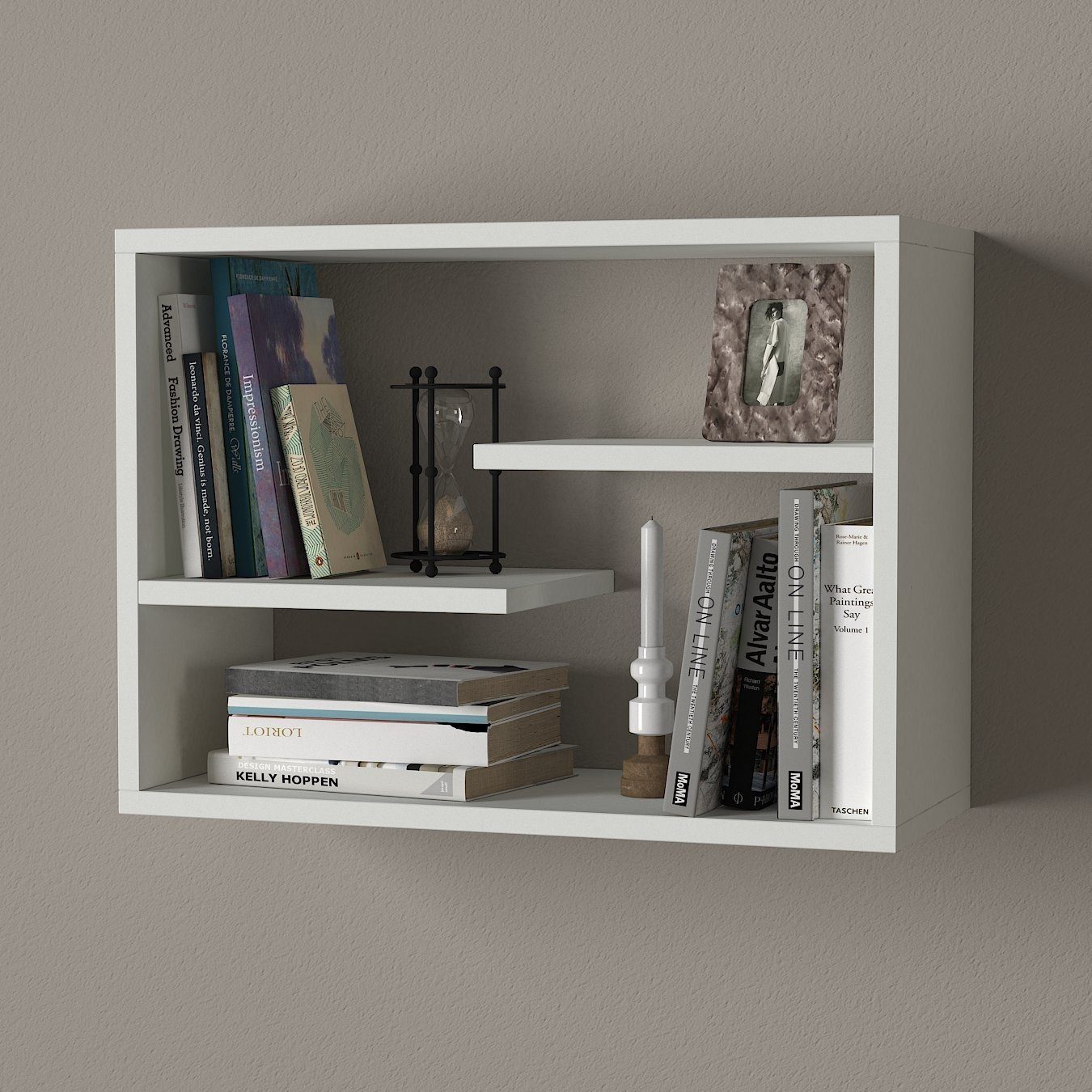 Skye Decor Wandregal 100% MELAMINE COATED günstig online kaufen