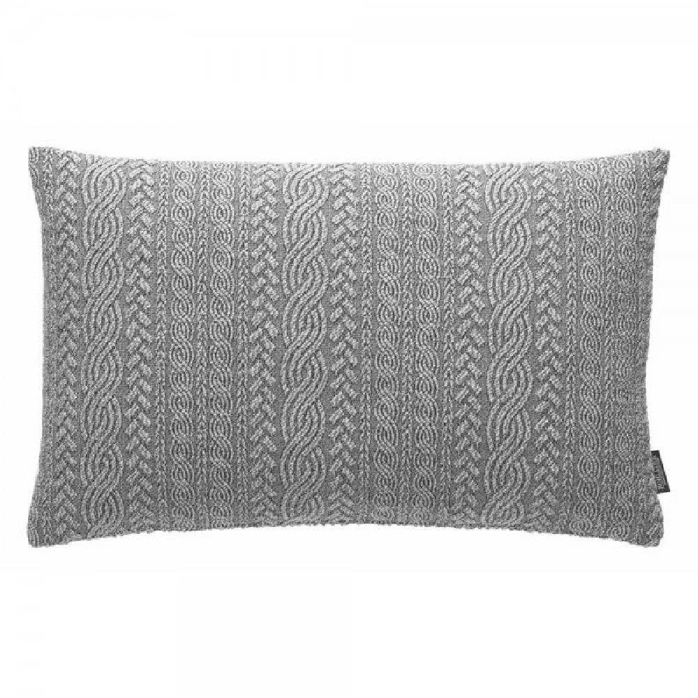 Kissenhülle Kissenhülle Chalet Knit Grey (60x40cm), ROHLEDER