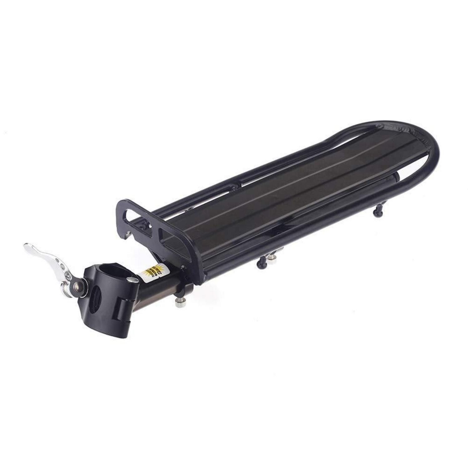 LuxusKollektion Fahrrad-Gepäckträger Gepäckträger Schnellkupplung Längenverstellbar 10kg (1-St)