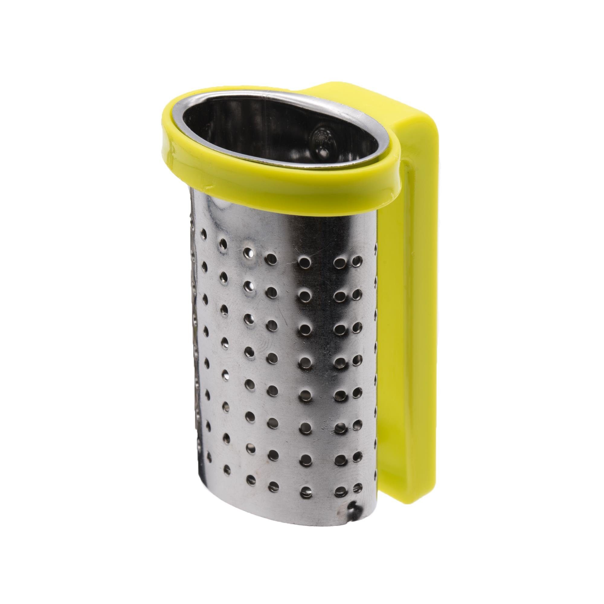 ORION Teesieb Aus Edelstahl – Für Becher & Teekannen, Feinmaschig, Spülmaschinenfest, 7,5 Cm Hoch