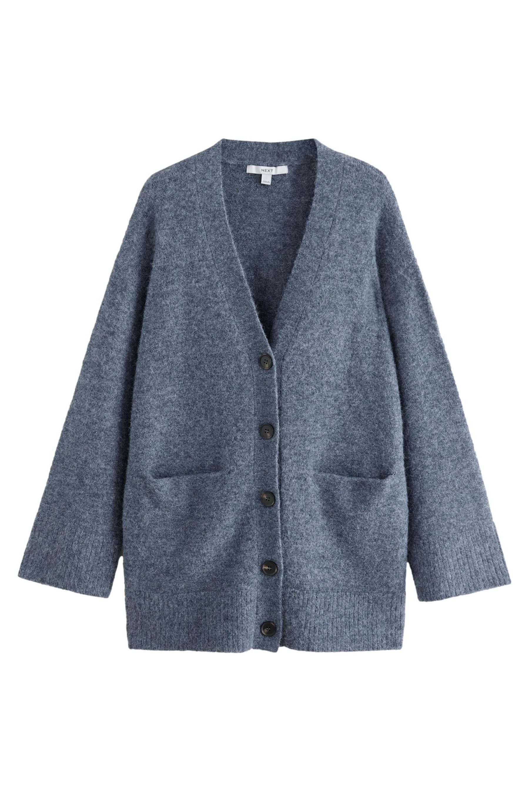 Next Strickjacke Relaxed-Fit Übergroße lange Strickjacke, günstig online kaufen