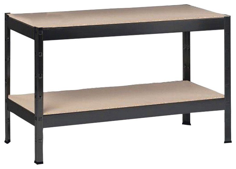SCHULTE Regalwelt Schwerlastregal Stecksystem-Grundregal, 430x1000x400 mm, günstig online kaufen
