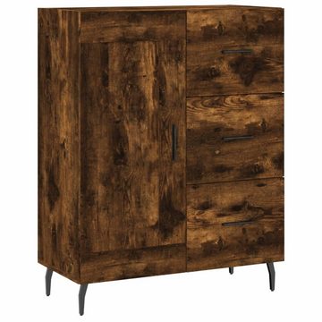 vidaXL Sideboard Sideboard Räuchereiche 69,5x34x90 cm Holzwerkstoff (1 St)