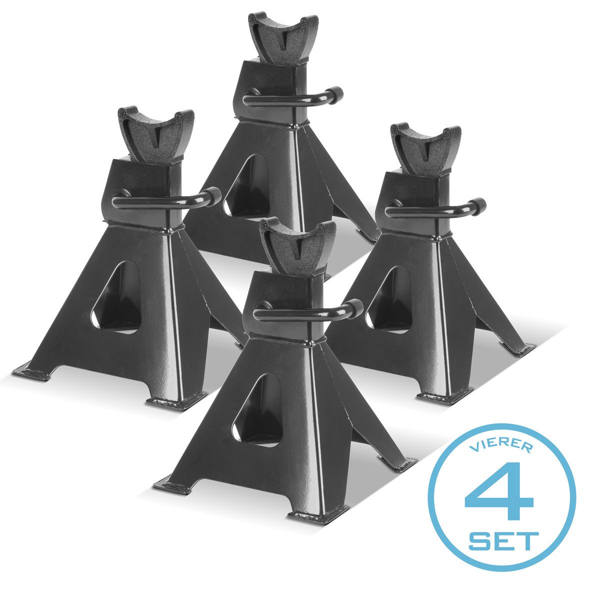 STAHLWERK Unterstellbock Unterstellbock JS-3 ST 4er Set, (4-St)