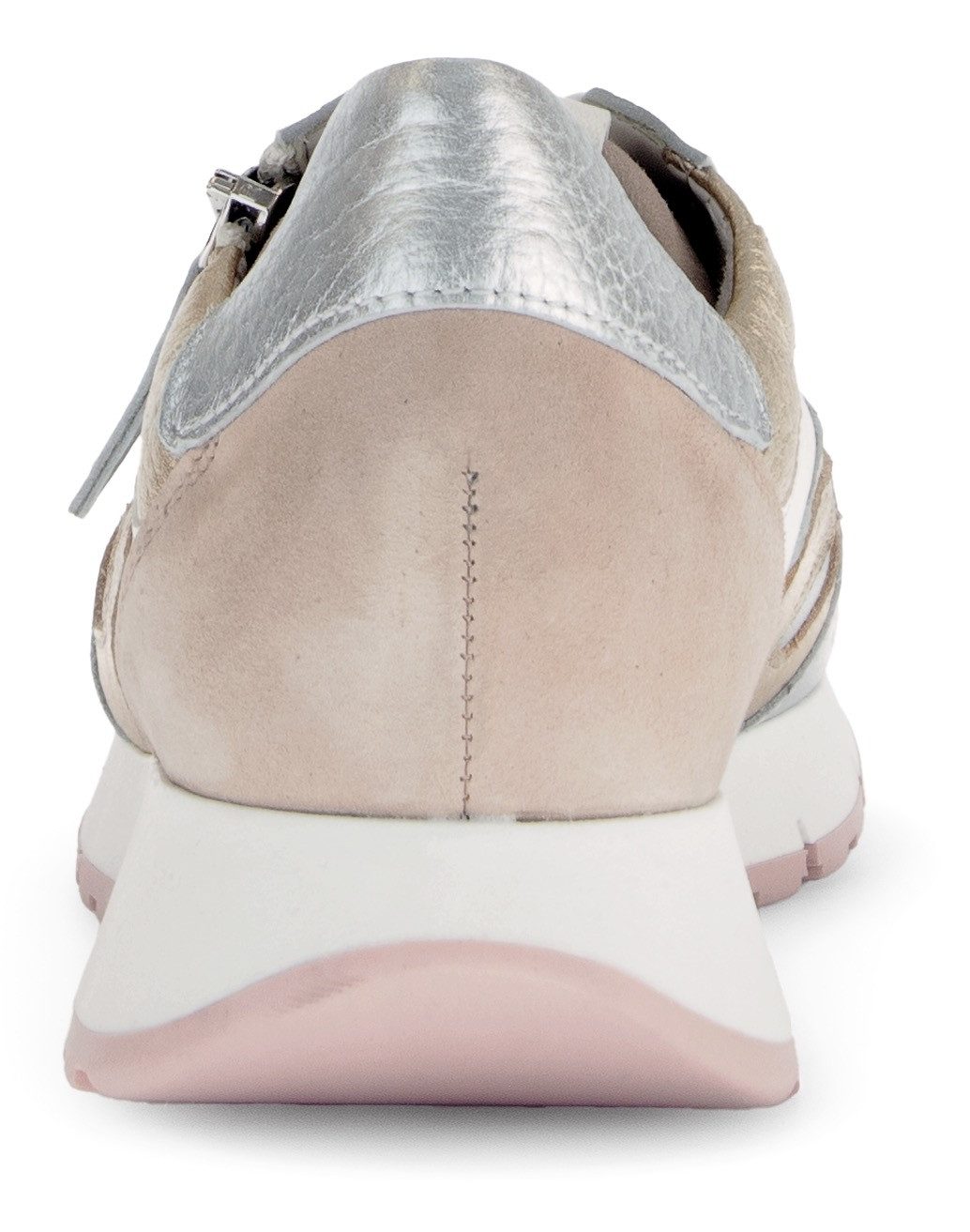 Gabor FLORENZ Keilsneaker, Freizeitschuh, Halbschuh, Schnürer, Kontrastbesä günstig online kaufen