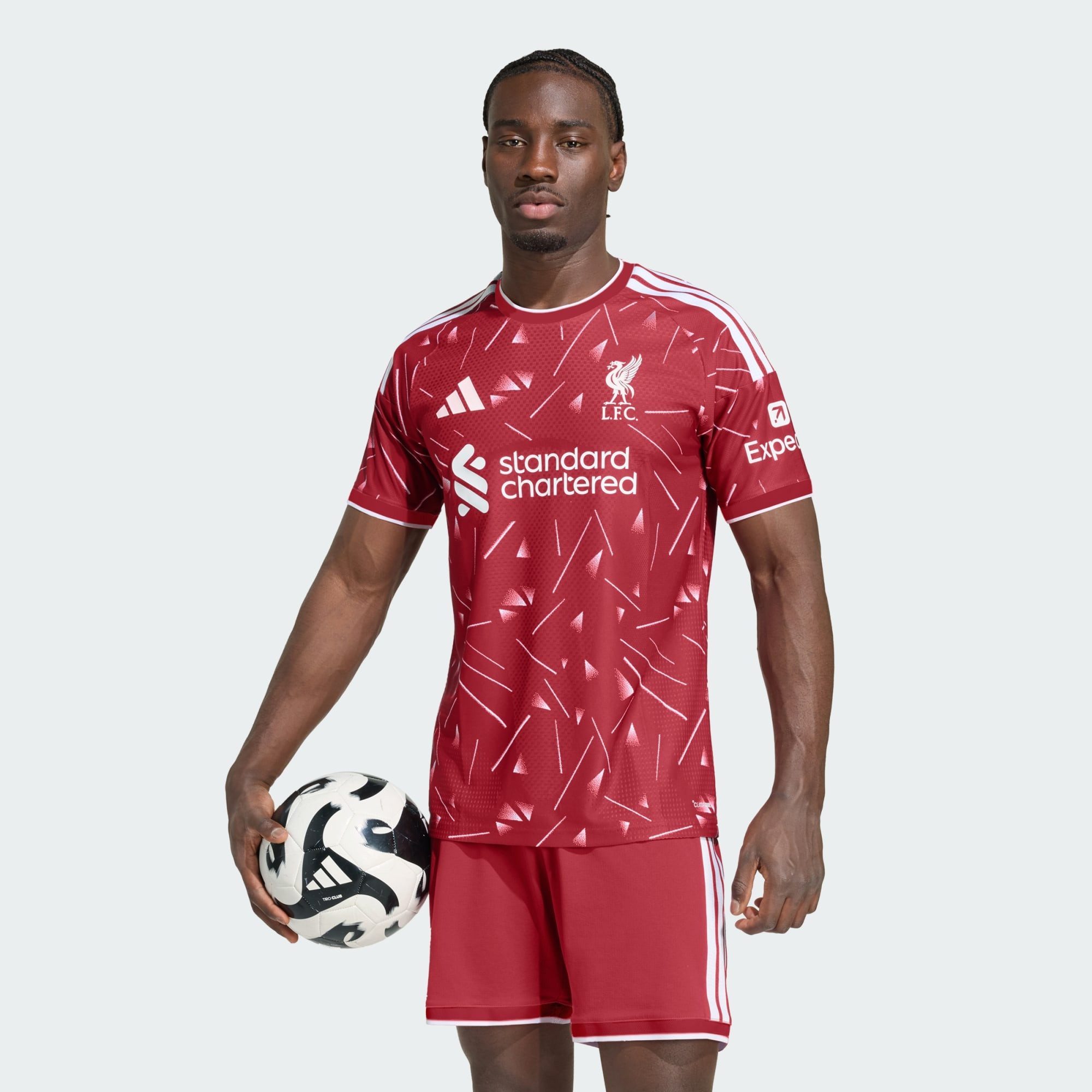 adidas Performance Fußballtrikot FC LIVERPOOL 26/27 AUTHENTIC HEIMTRIKOT (1-tlg)