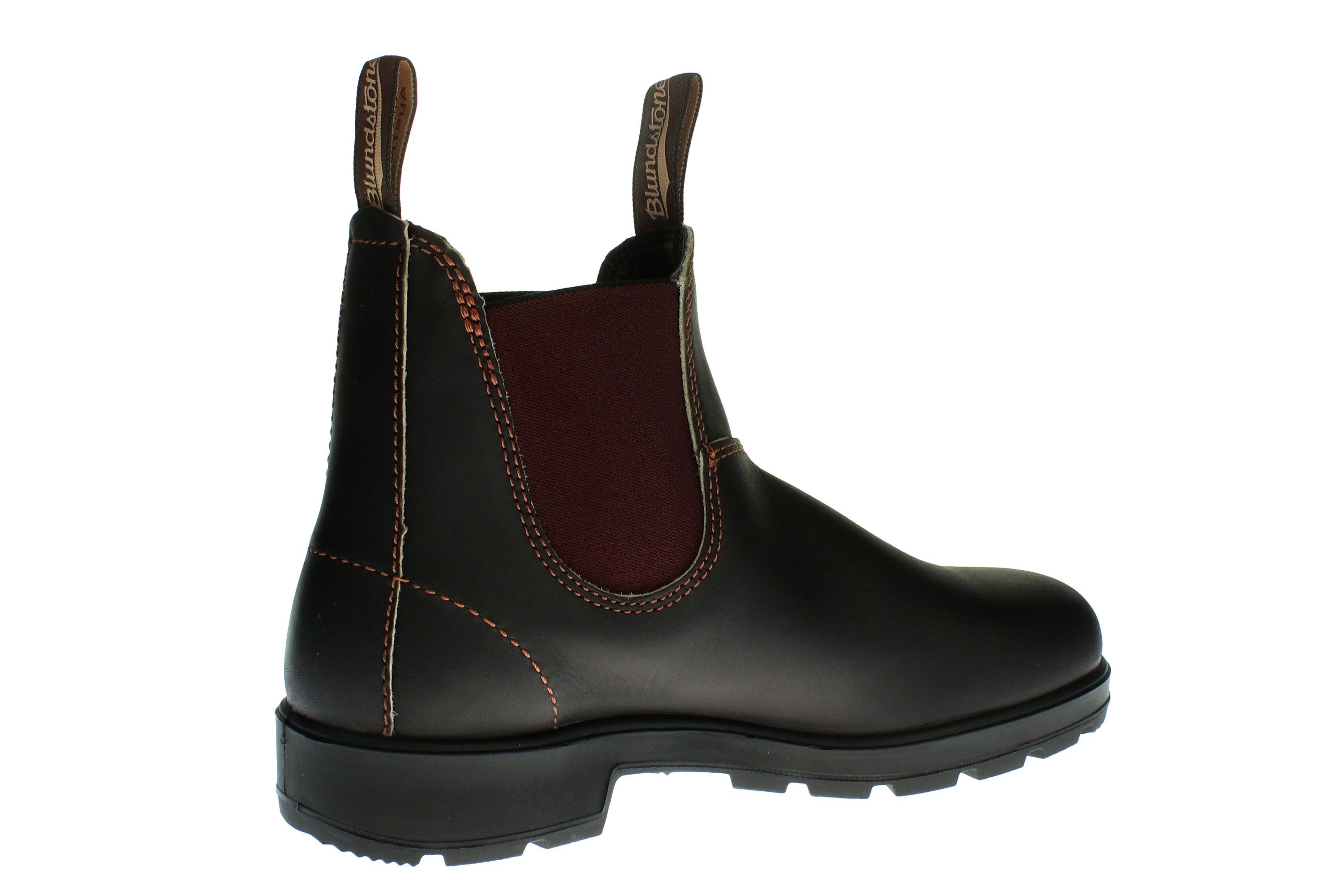 Blundstone Blundstone 500 - Damen Schuhe Stiefel - Stout-Brown Stiefel