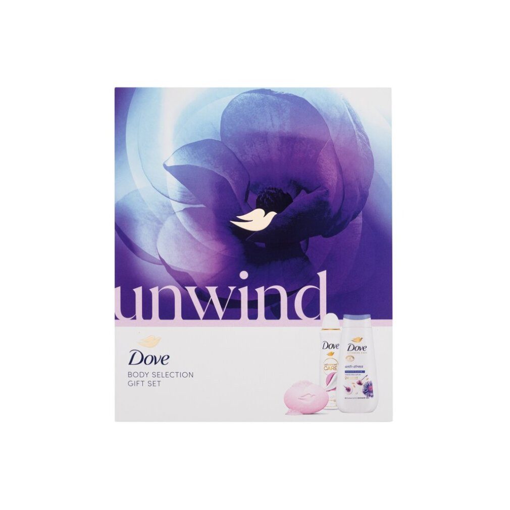DOVE Hautpflege-Set Unwind Körperpflege-Geschenkset