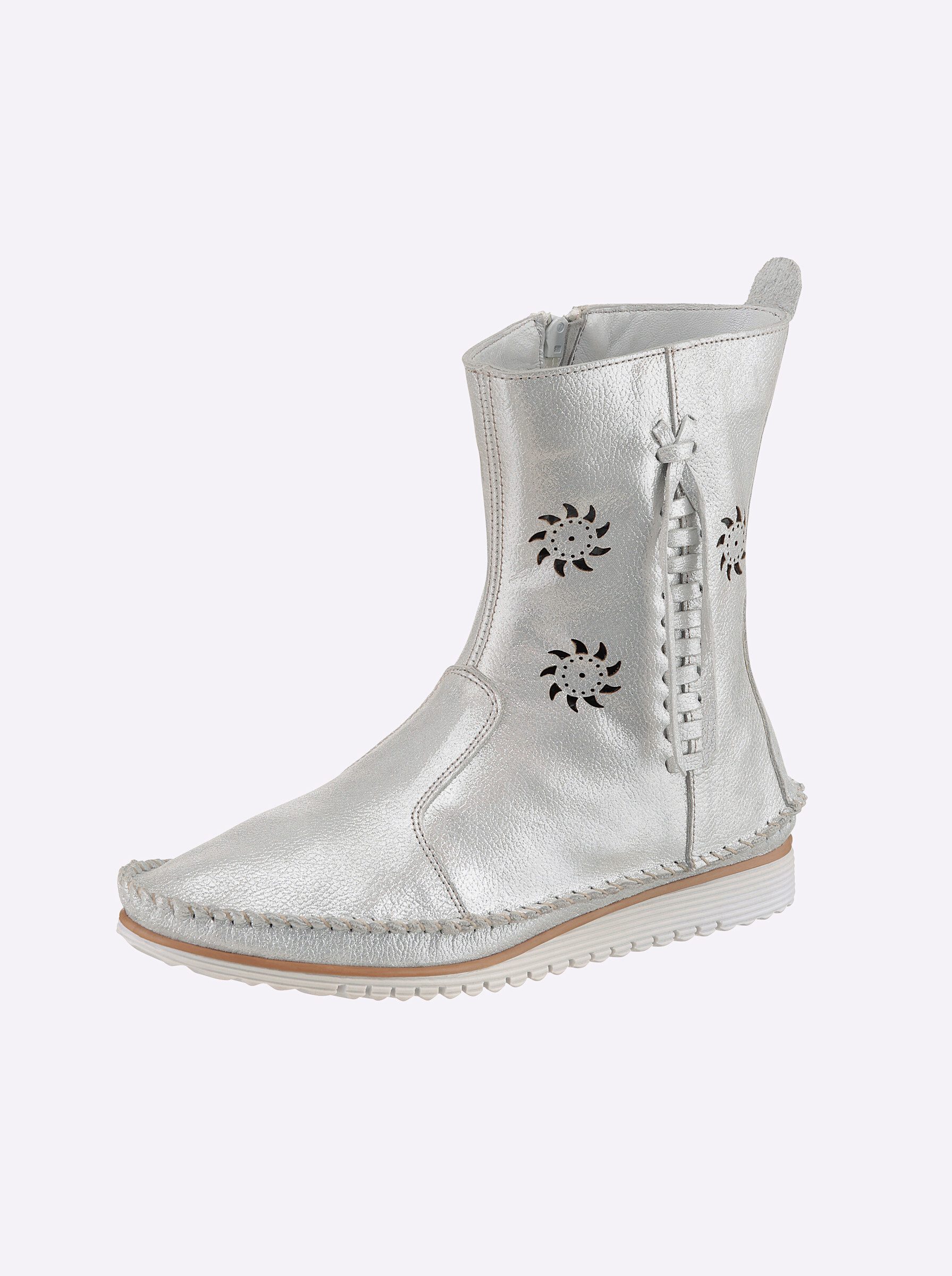 Andrea Conti Stiefelette . Stiefelette Wechselfußbett günstig online kaufen