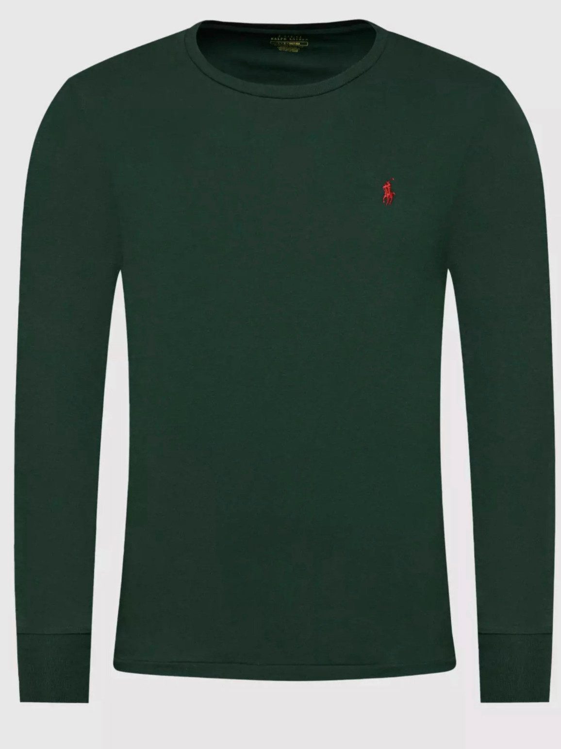 Polo Ralph Lauren Longsleeve Herren Sweatshirt Custom Slim Fit günstig online kaufen