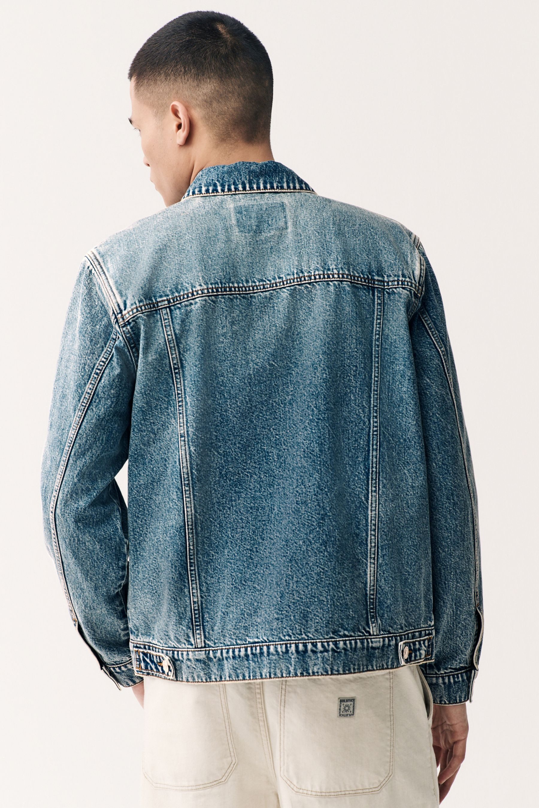 Next Jeansjacke Jeansjacke (1-St) günstig online kaufen