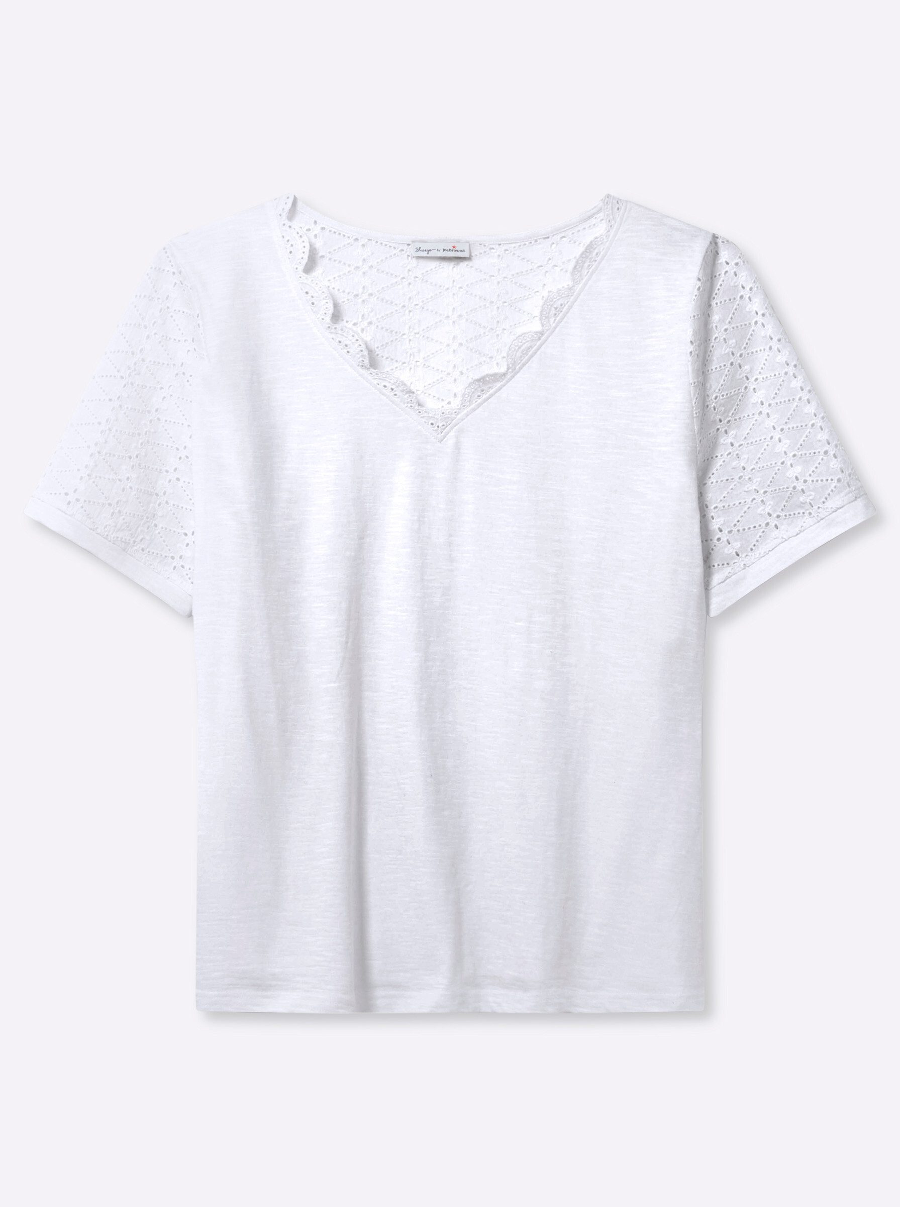 sheego by Joe Browns T-Shirt Shirt Kurzarm