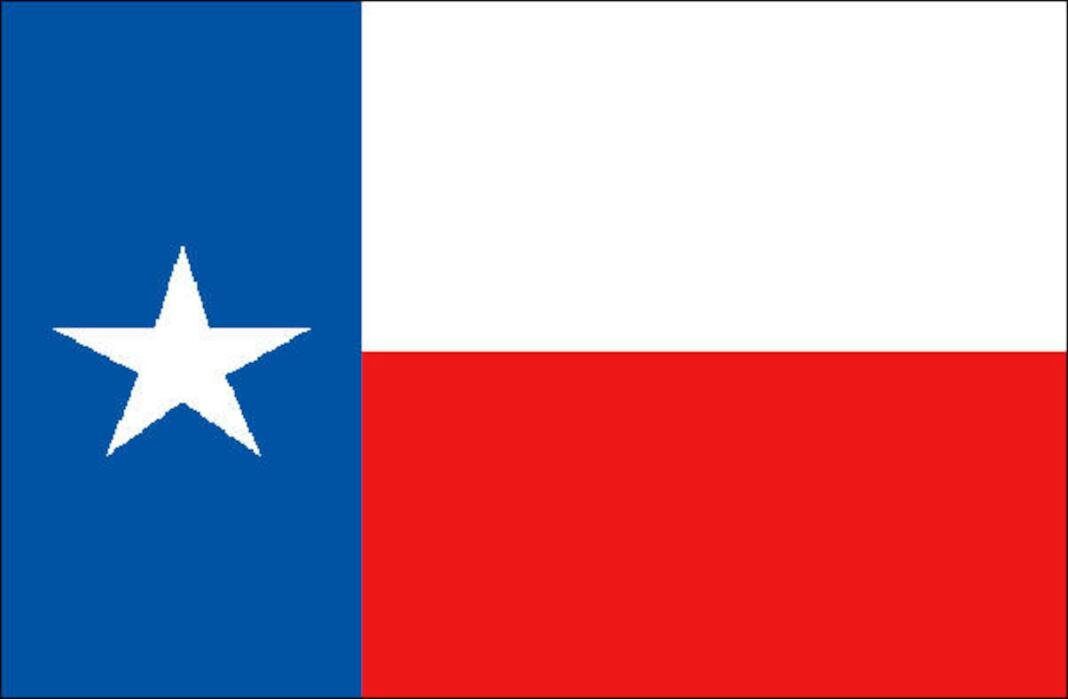 flaggenmeer Flagge Flagge Texas 80 g/m²