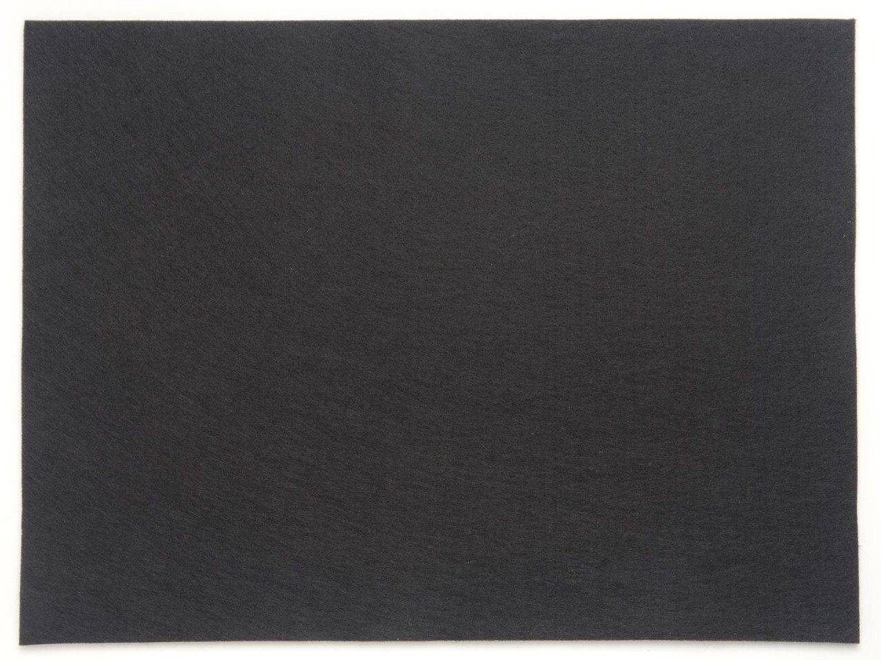 Glorex Bastelnaturmaterial Glorex Bastelfilz schwarz 30 x 40 cm, 1 Bogen