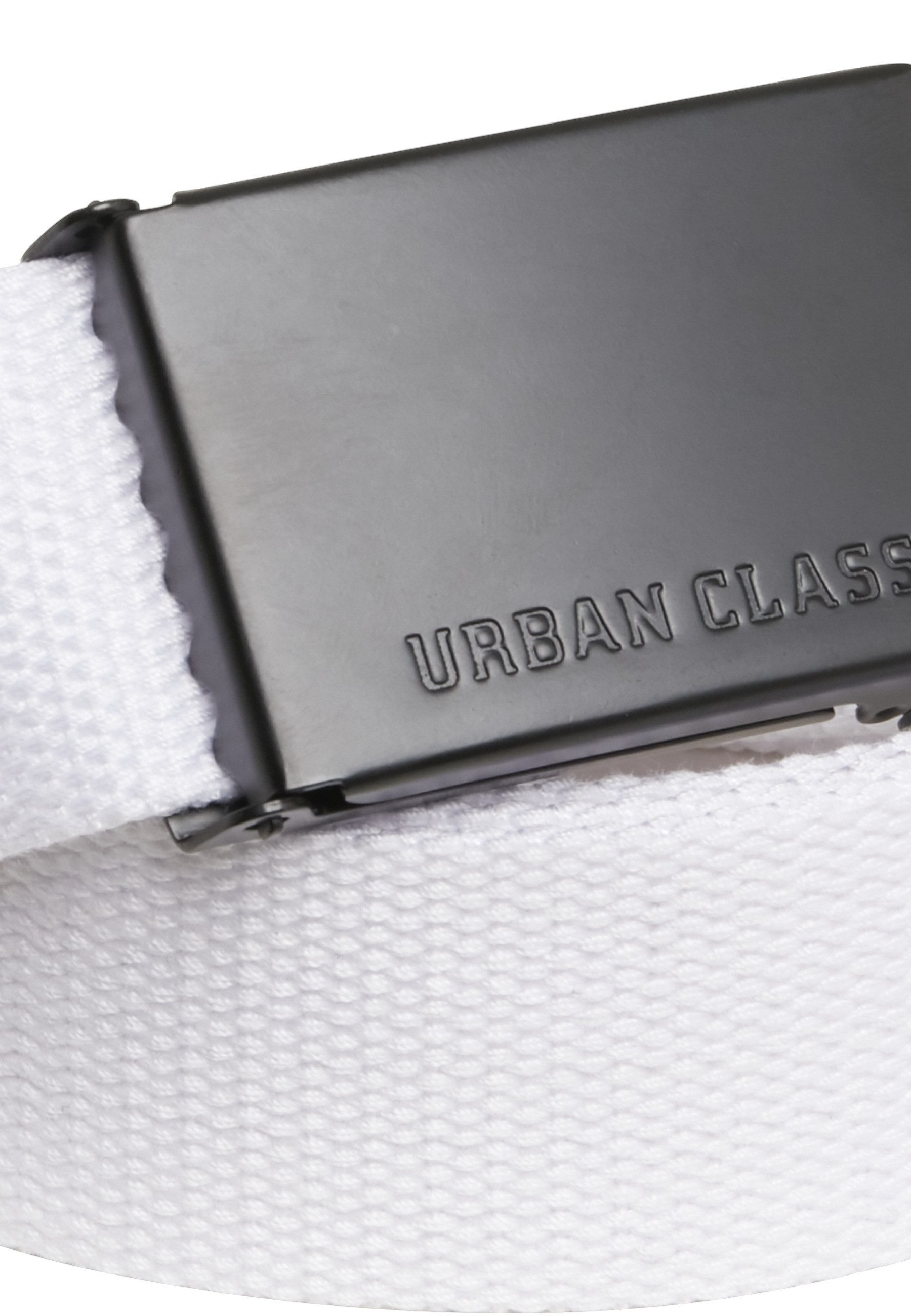 URBAN CLASSICS Hüftgürtel Urban Classics Unisex Canvas Belt – Bild 3 von 3