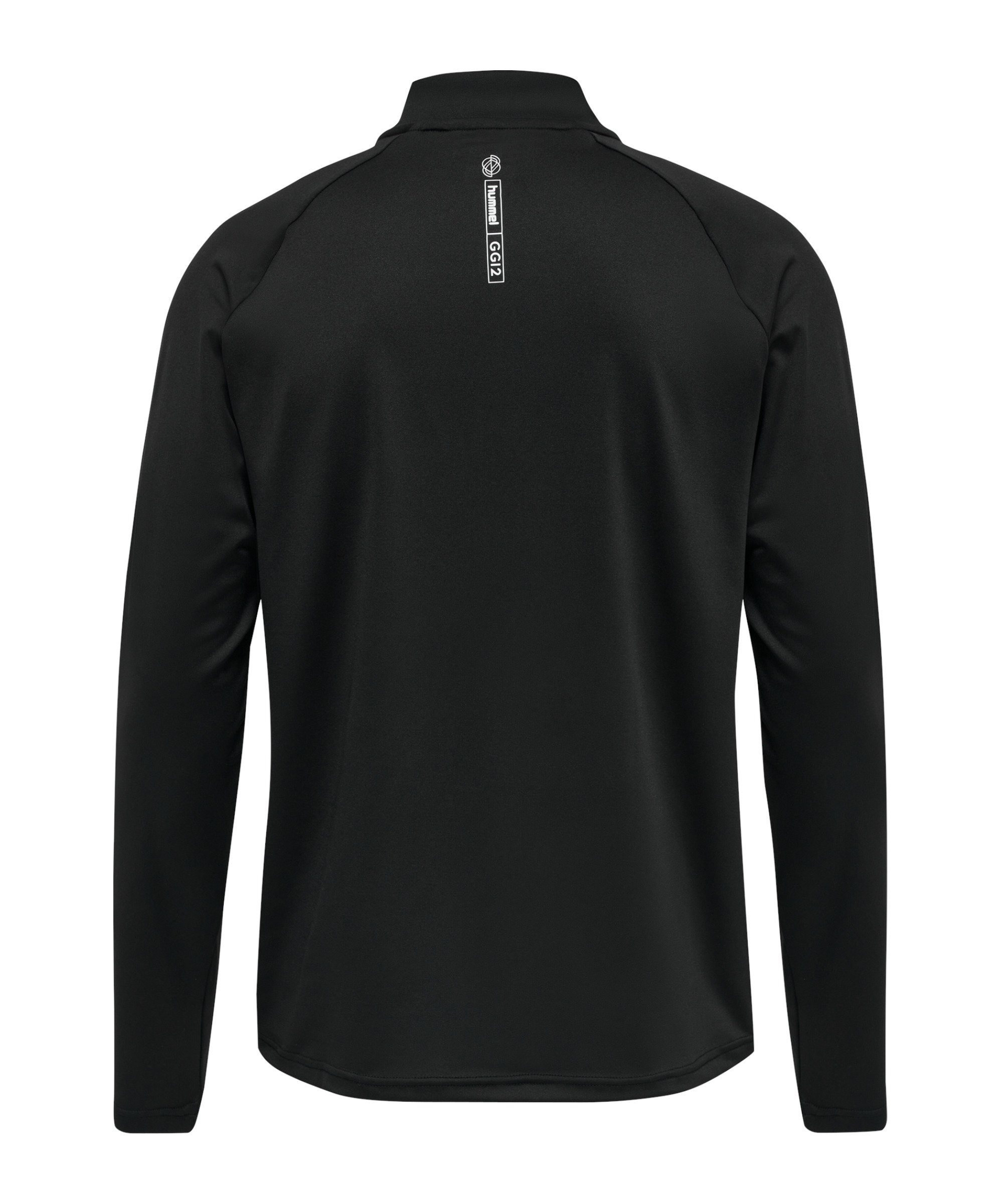 HalfZip schwarz hmlGG12 Sweatshirt Training Sweatshirt hummel