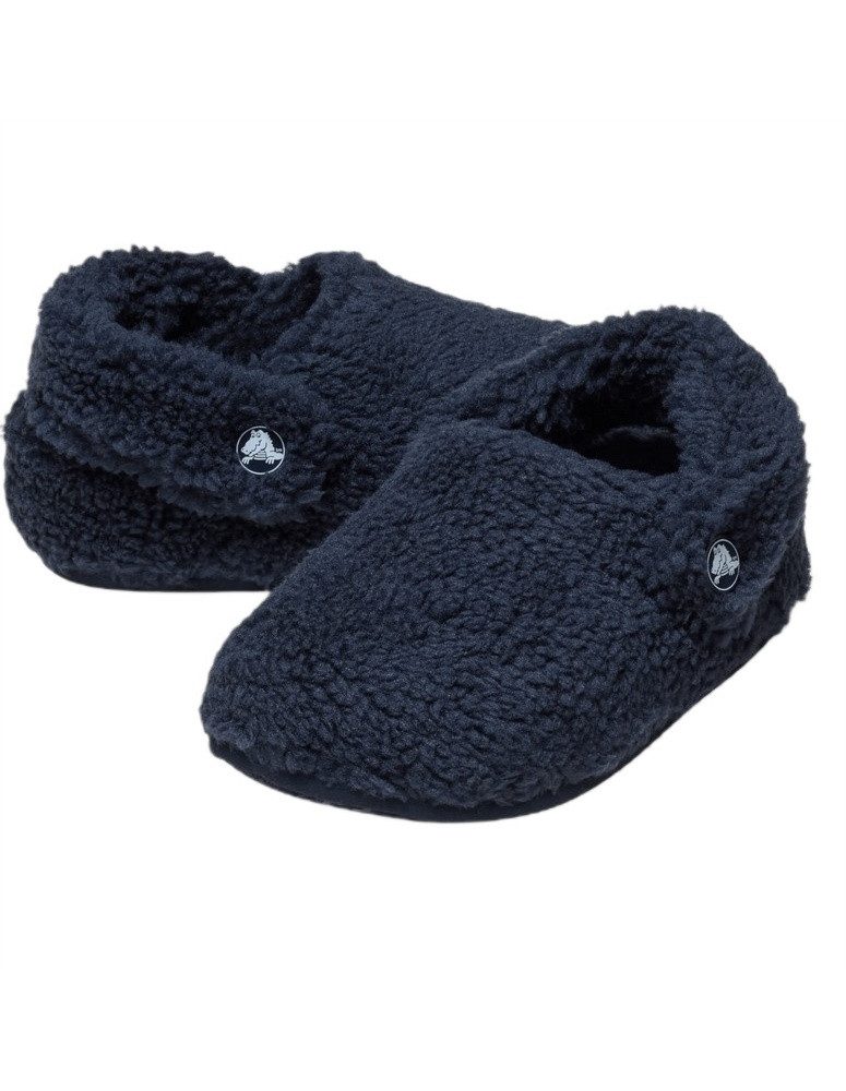 Classic Cozzzy Slipper (Kunstfell, warm) navyblau Kleinkinder - 1 Paar Hausschuh