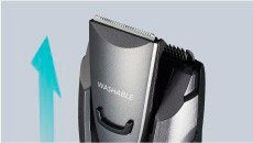 Panasonic Multifunktionstrimmer ER-GB80-H503, für Bart, Haare & Körper inkl. Detailtrimmer