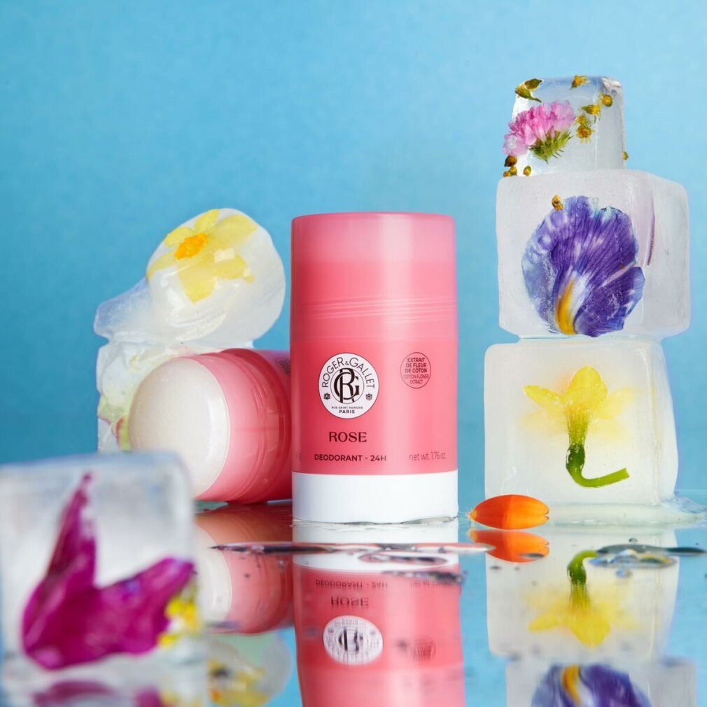 ROGER & GALLET Deo-Spray ROSE festes Deo 50 gr