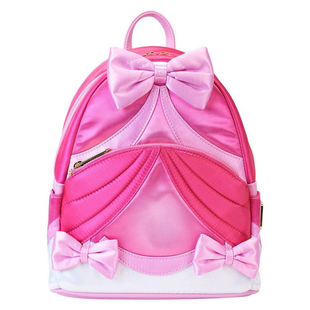 Loungefly Rucksack Disney by Loungefly Mini Rucksack 75th Anniversary Pink Bow