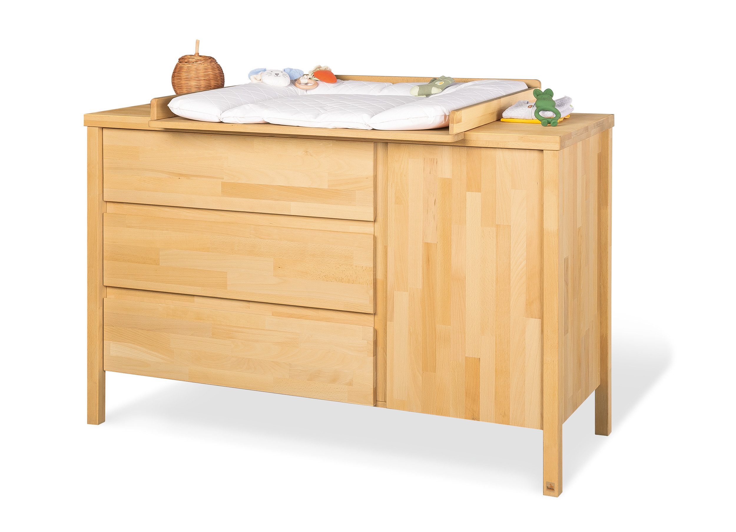 Pinolino® Wickelkommode Wickelkommode 'Enno' extrabreit