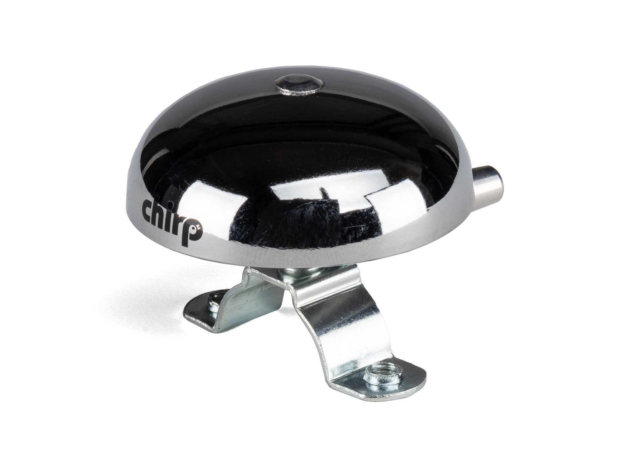 Chirp Fahrradklingel Classic Glocke, silber